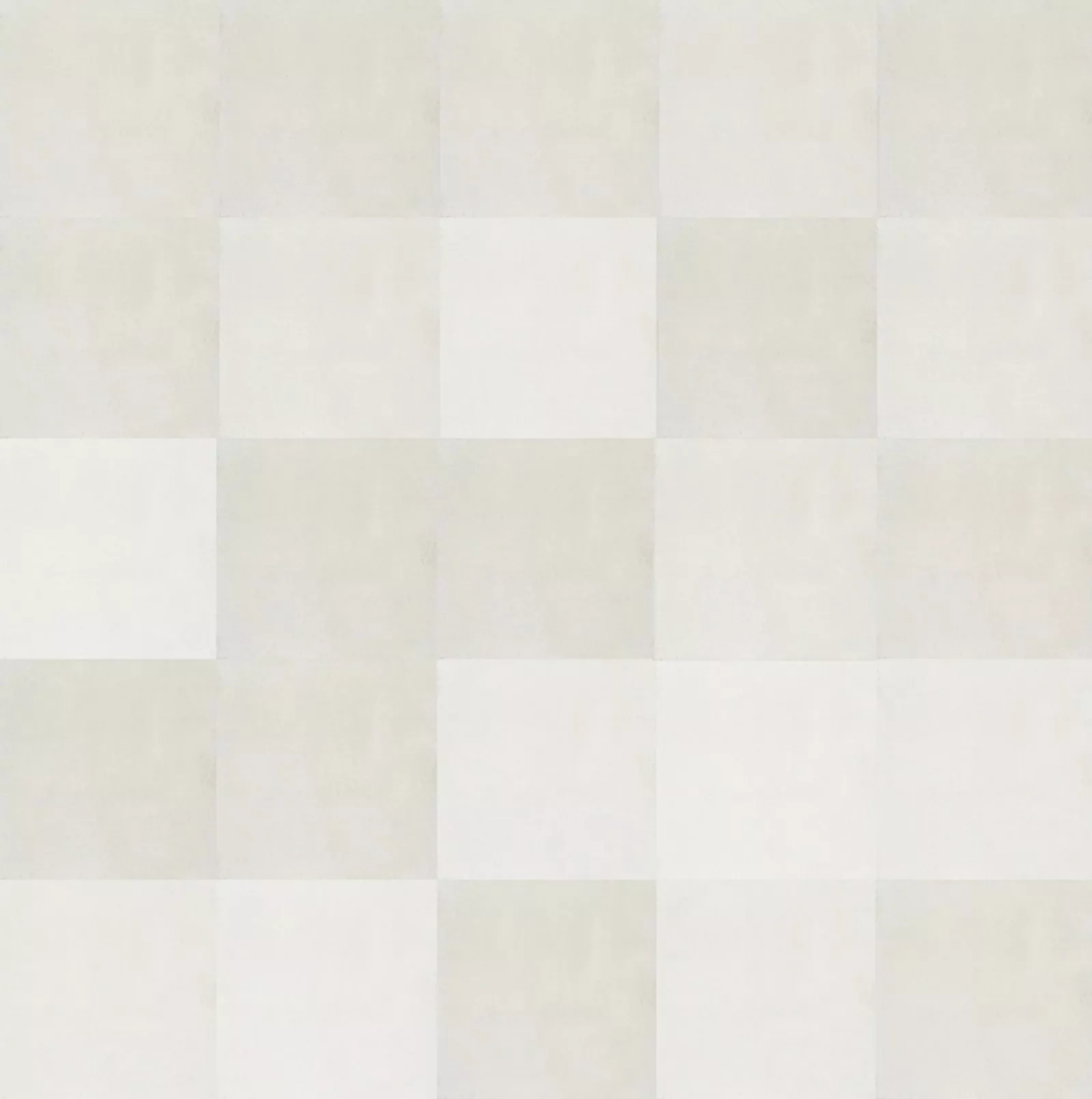 Zementfliese weiß N° 001