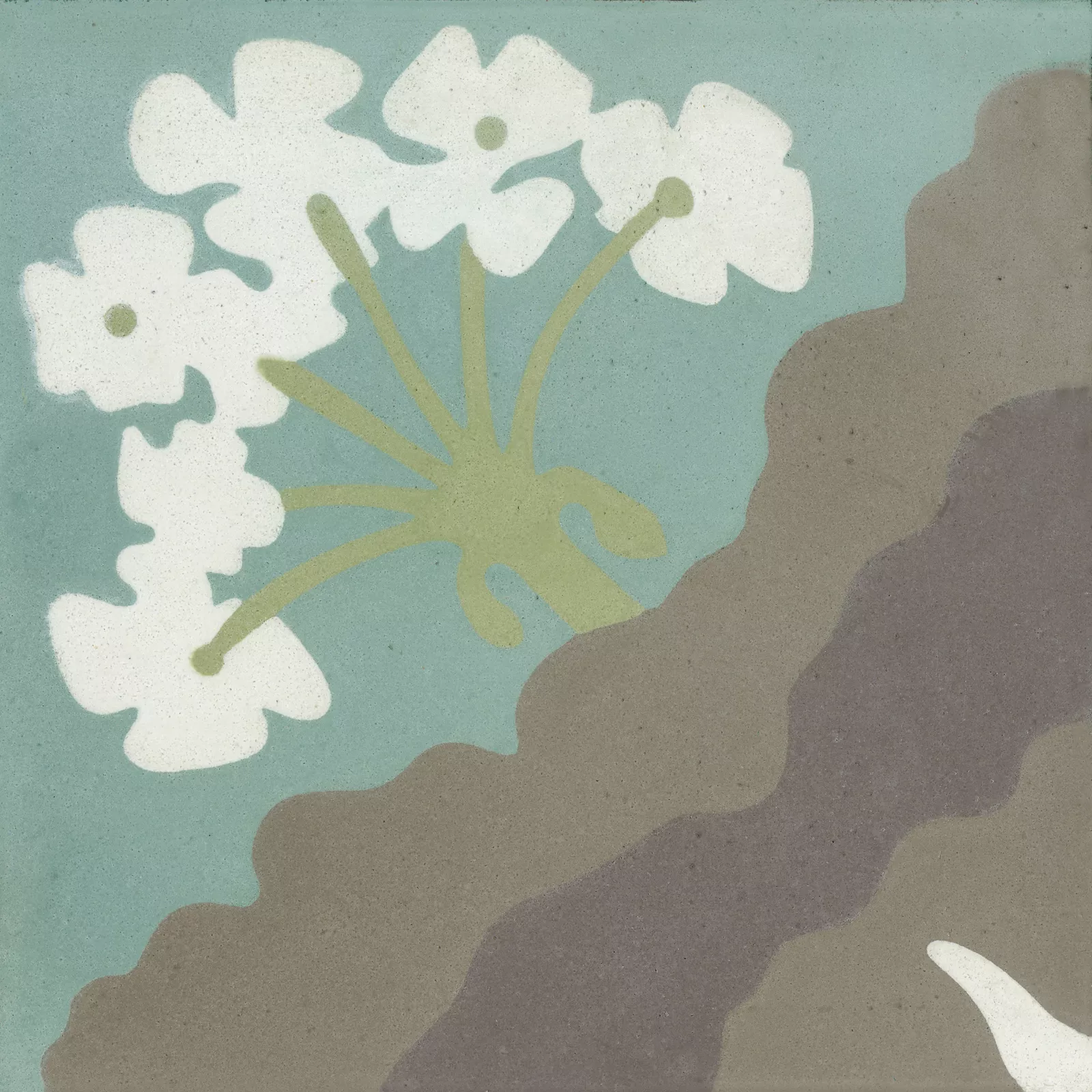 Zementfliese N° 51123