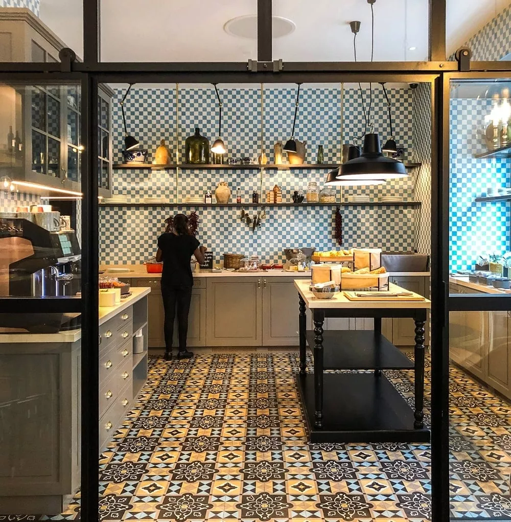 Zementfliese N° 12460