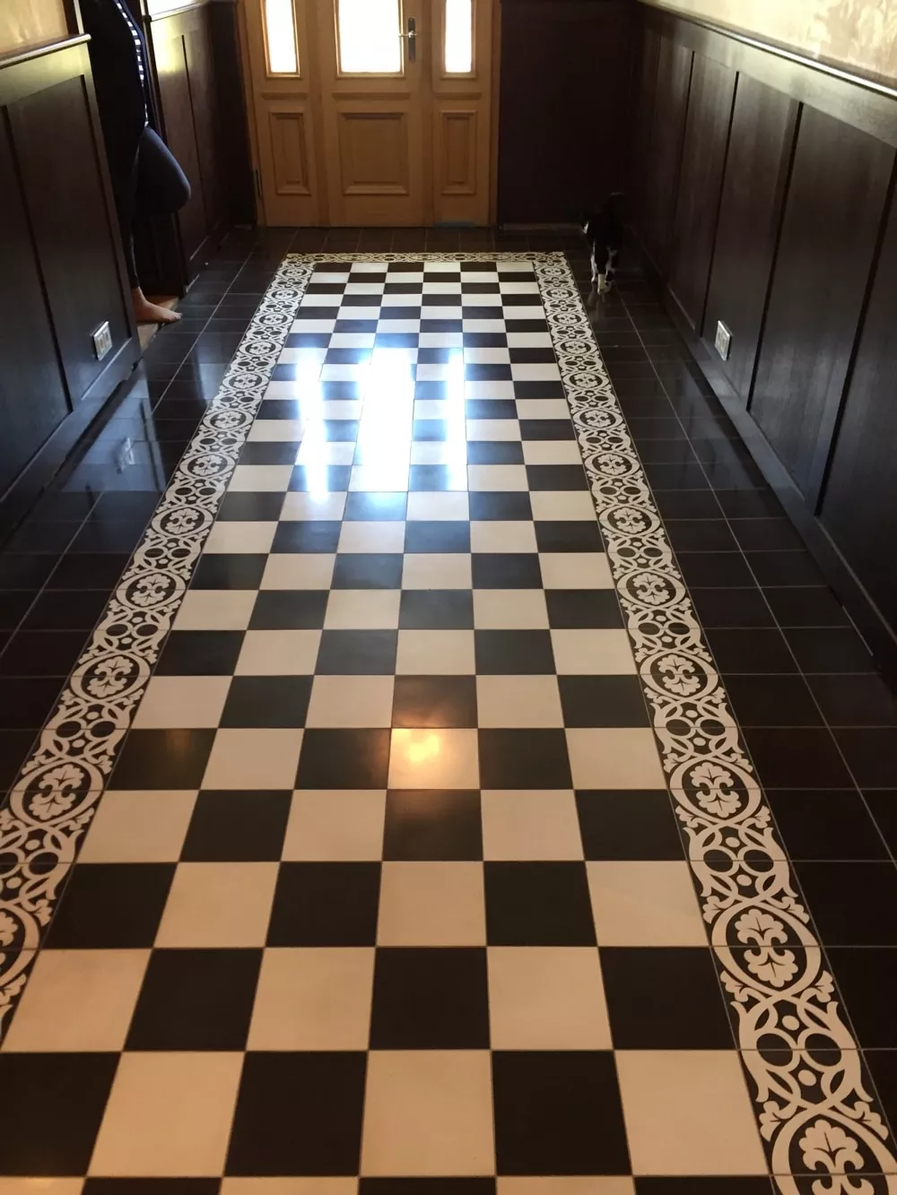 Zementfliese N° 22460