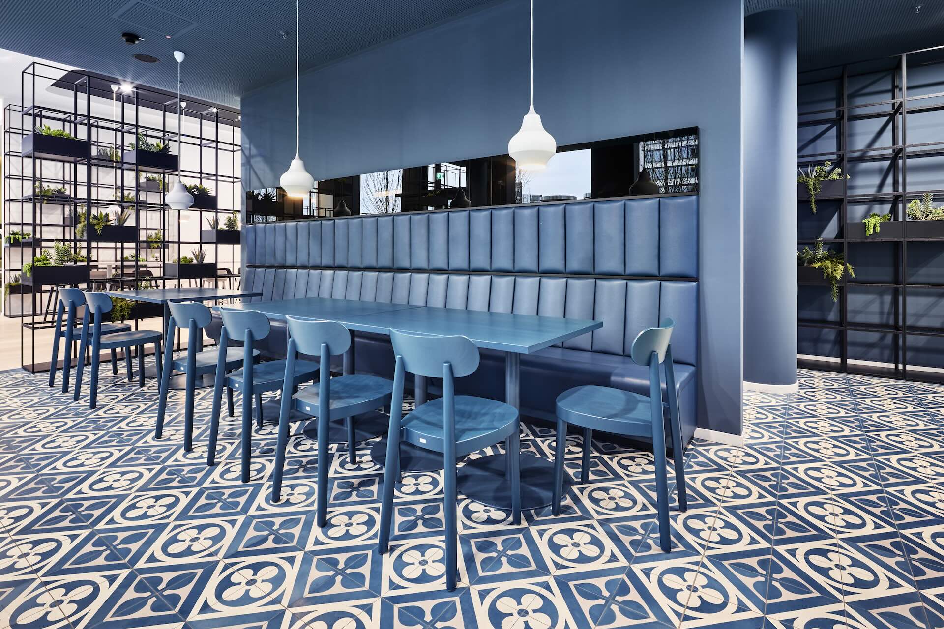 Zementfliese N° 13143