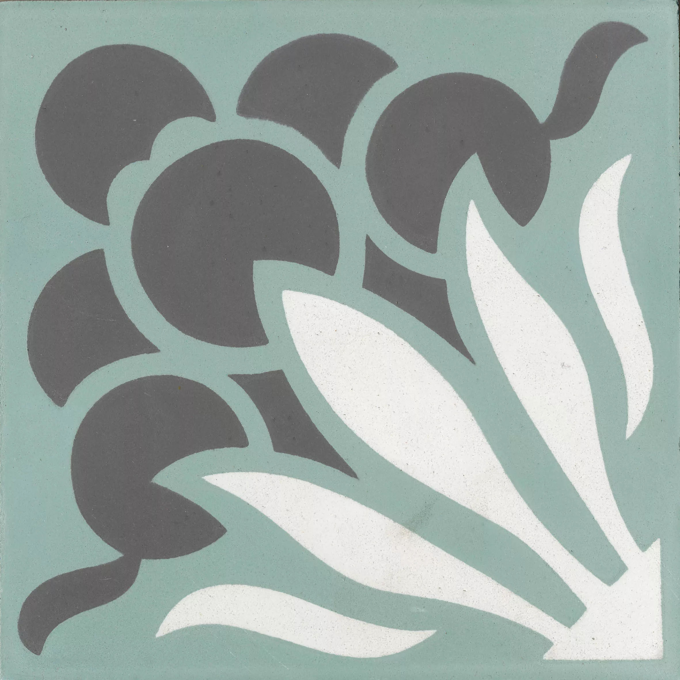 Zementfliese N° 51137-50