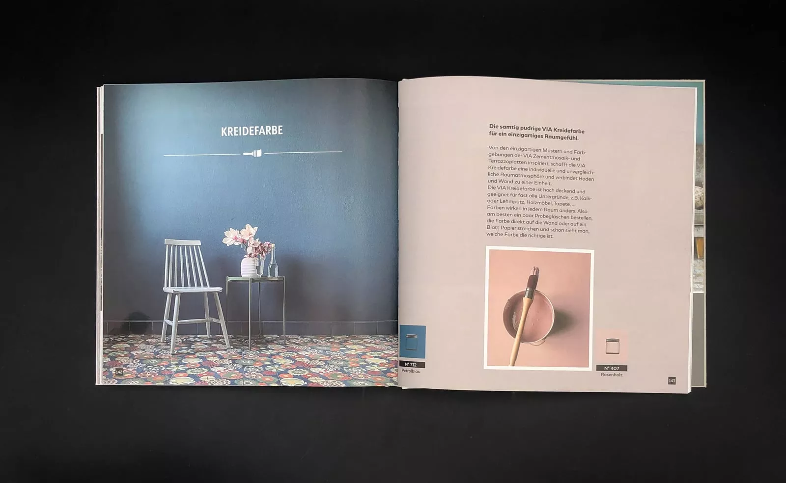 Der kostenfreie VIA Katalog