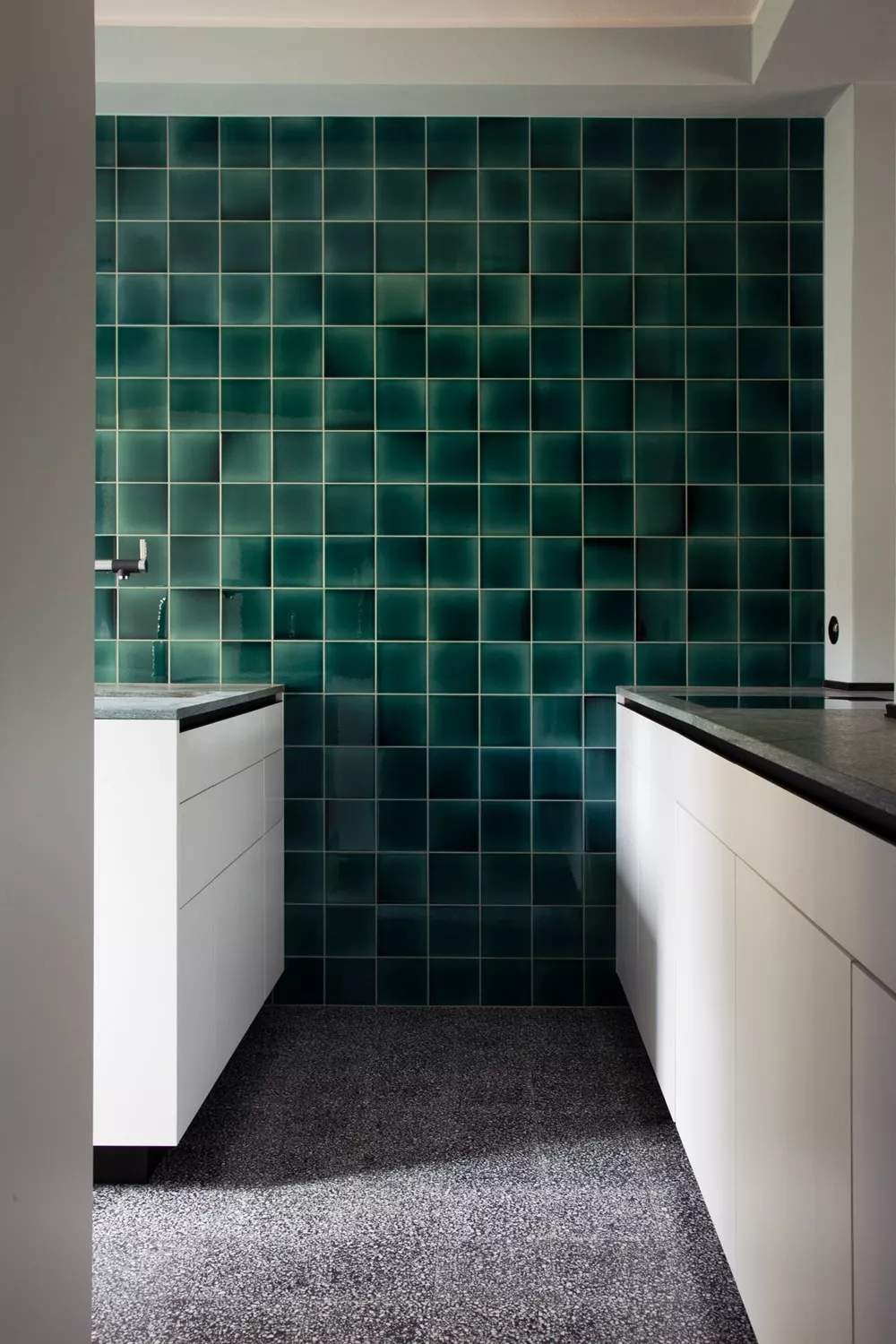 Terrazzofliese schwarz N° 900060