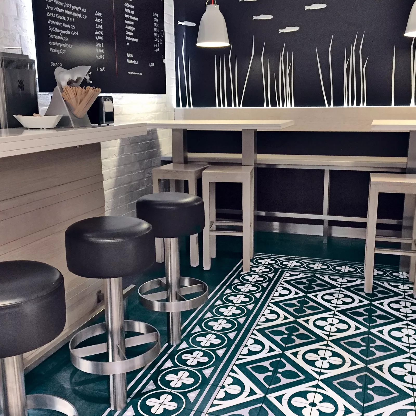 Zementfliese N° 13143