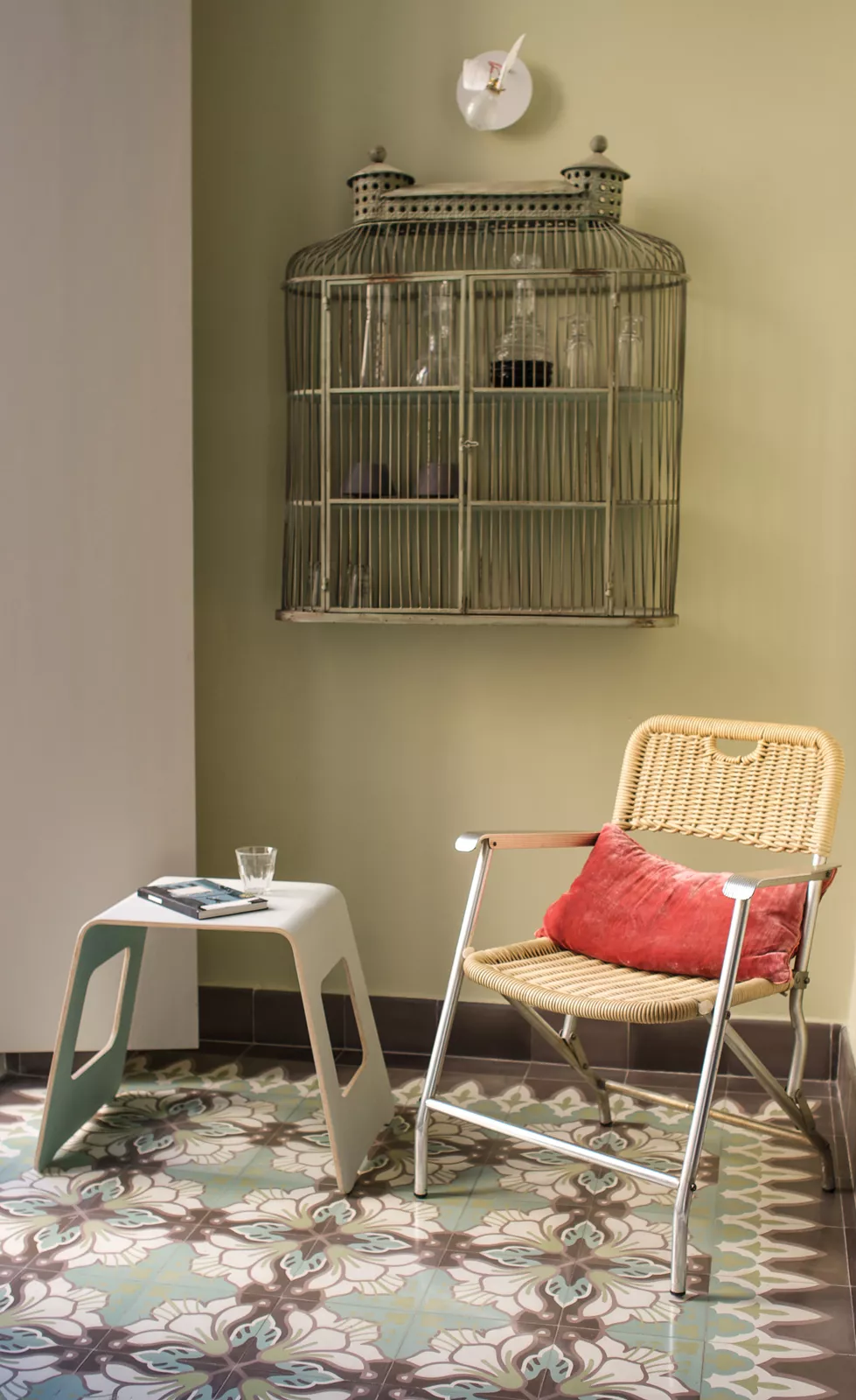 Kreidefarbe Mondlicht N° 109