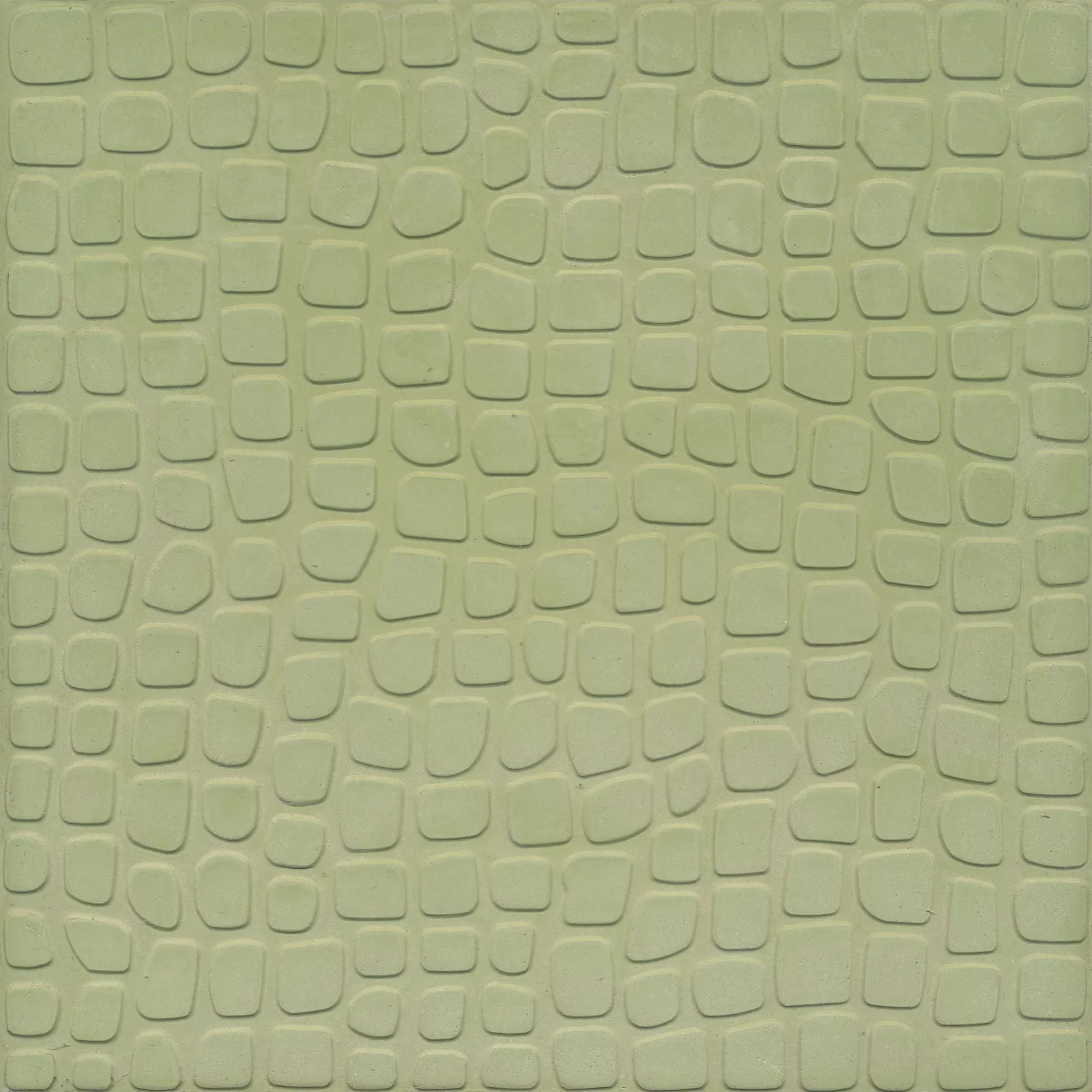 Zementfliese N° 40721 - Riffel