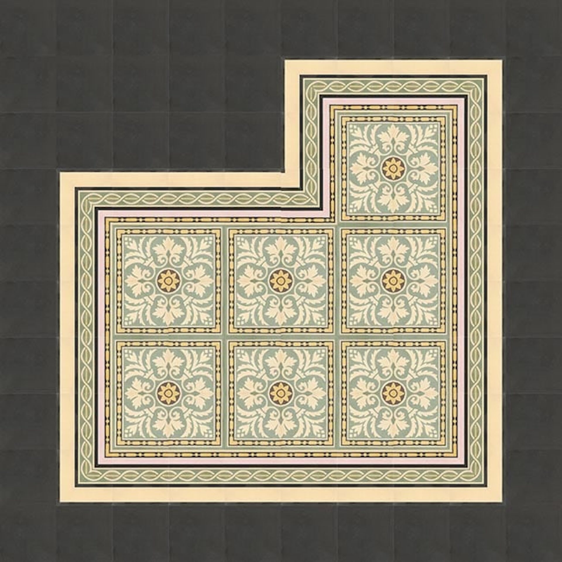 Zementfliese N° 54026/170