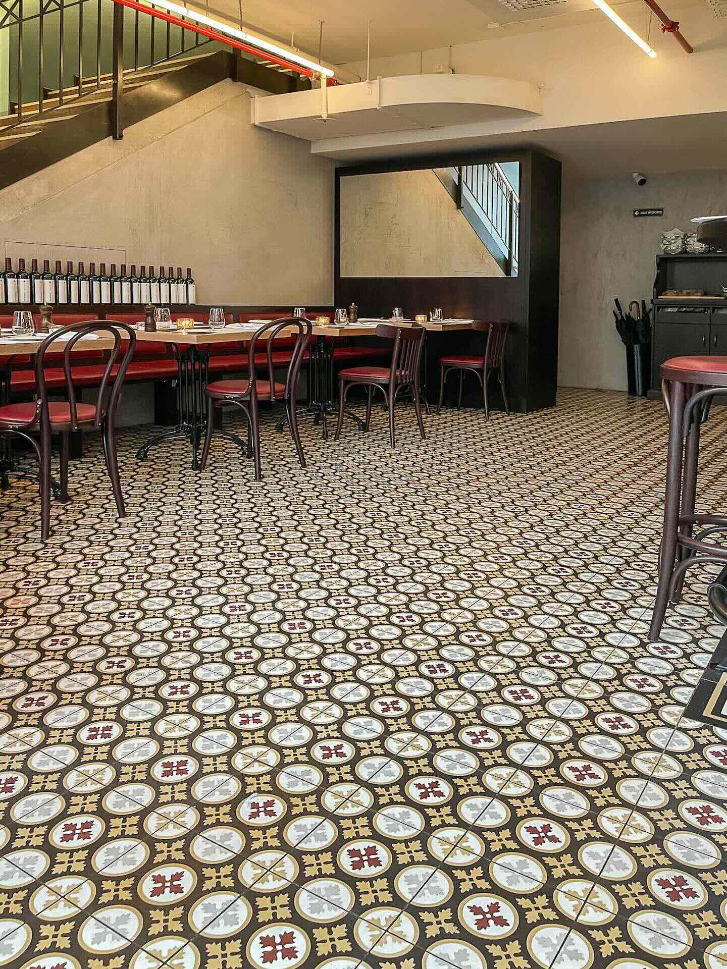 Zementfliese N° 11860