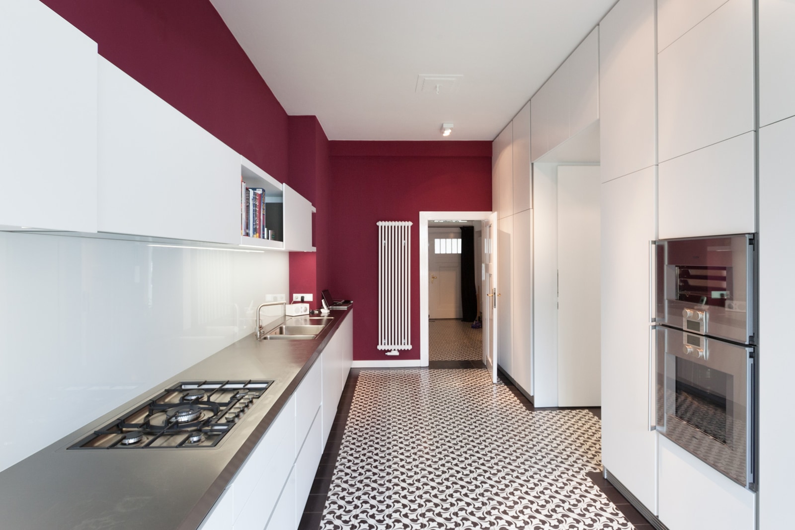 Zementfliese N° 14260