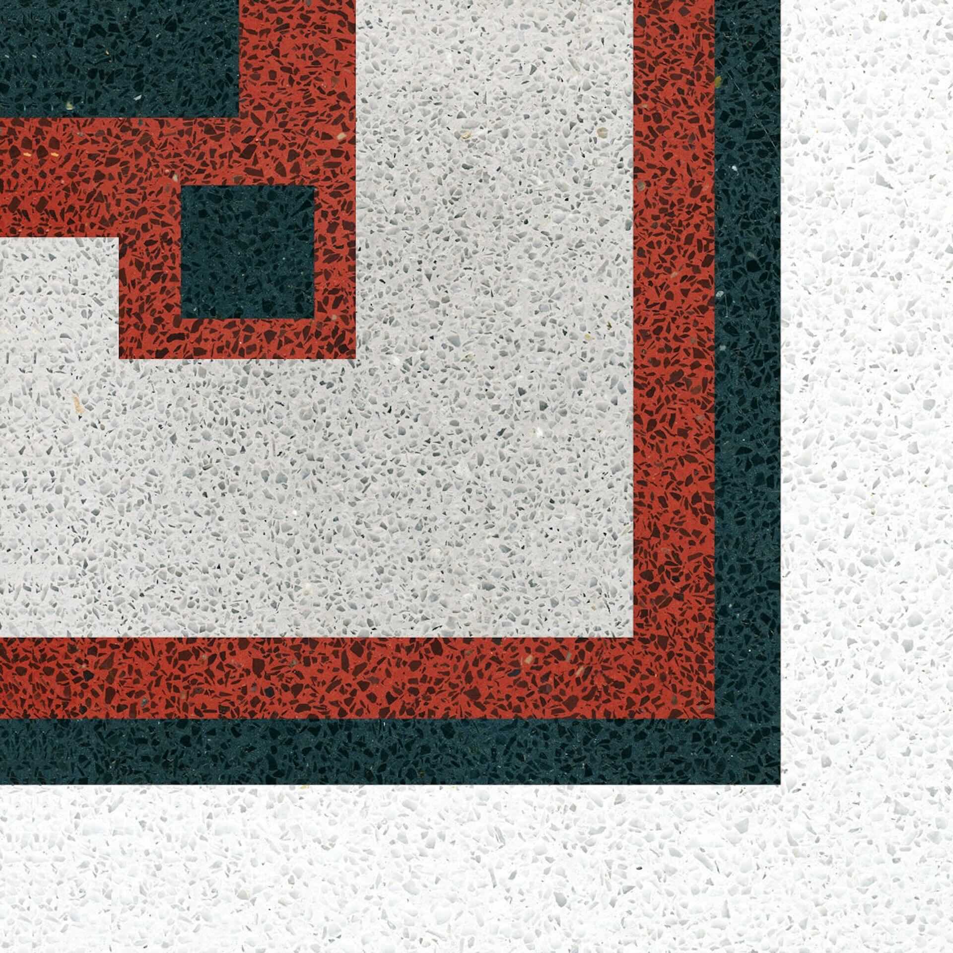 VIA Terrazzofliese mehrfarbig