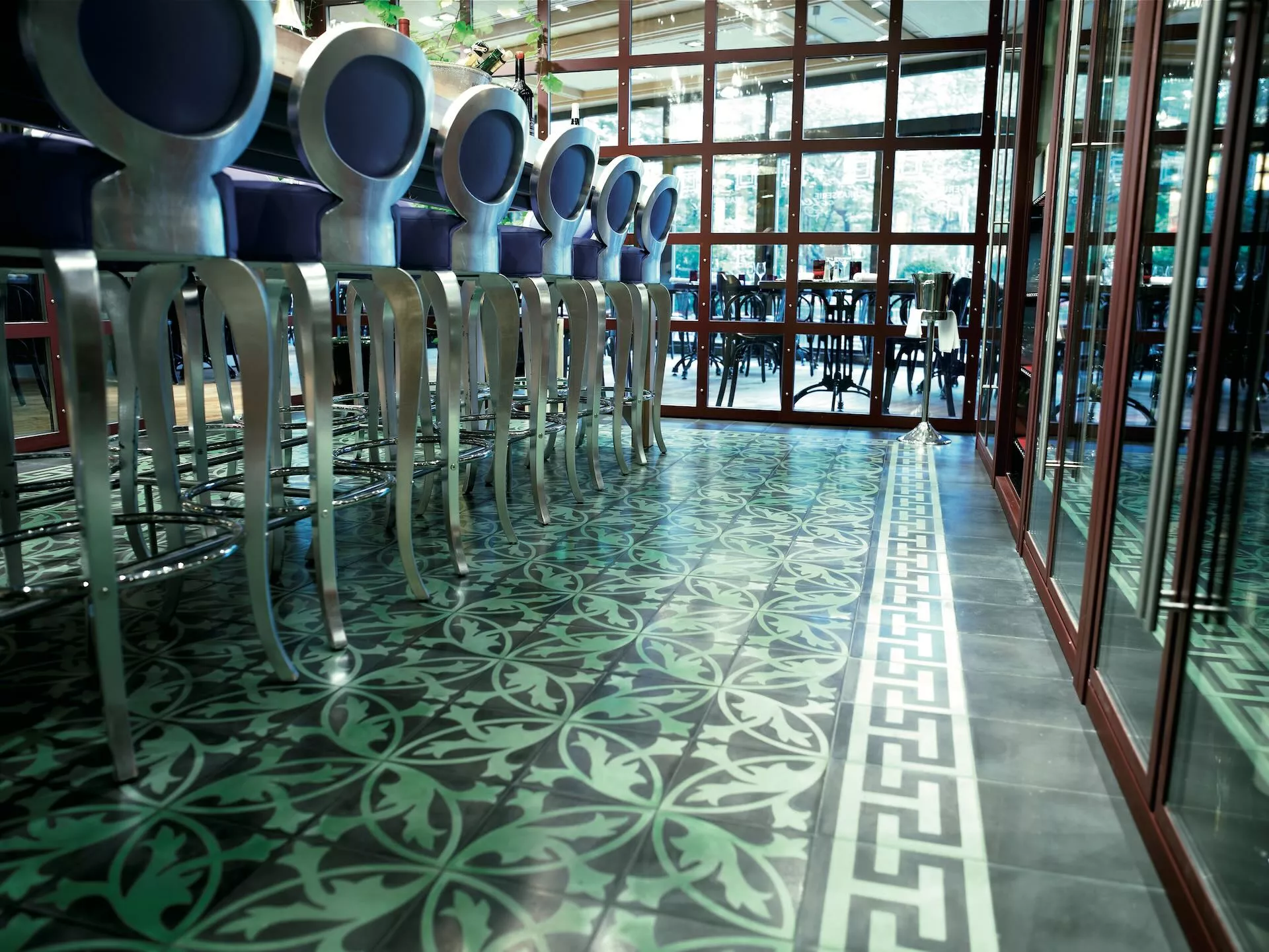 Zementfliese N° 10853