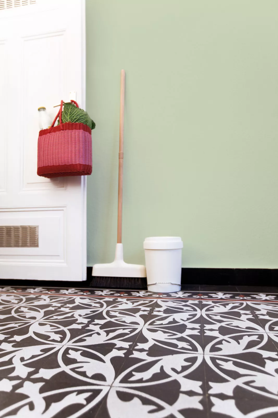 Kreidefarbe Grüner Tee N° 107