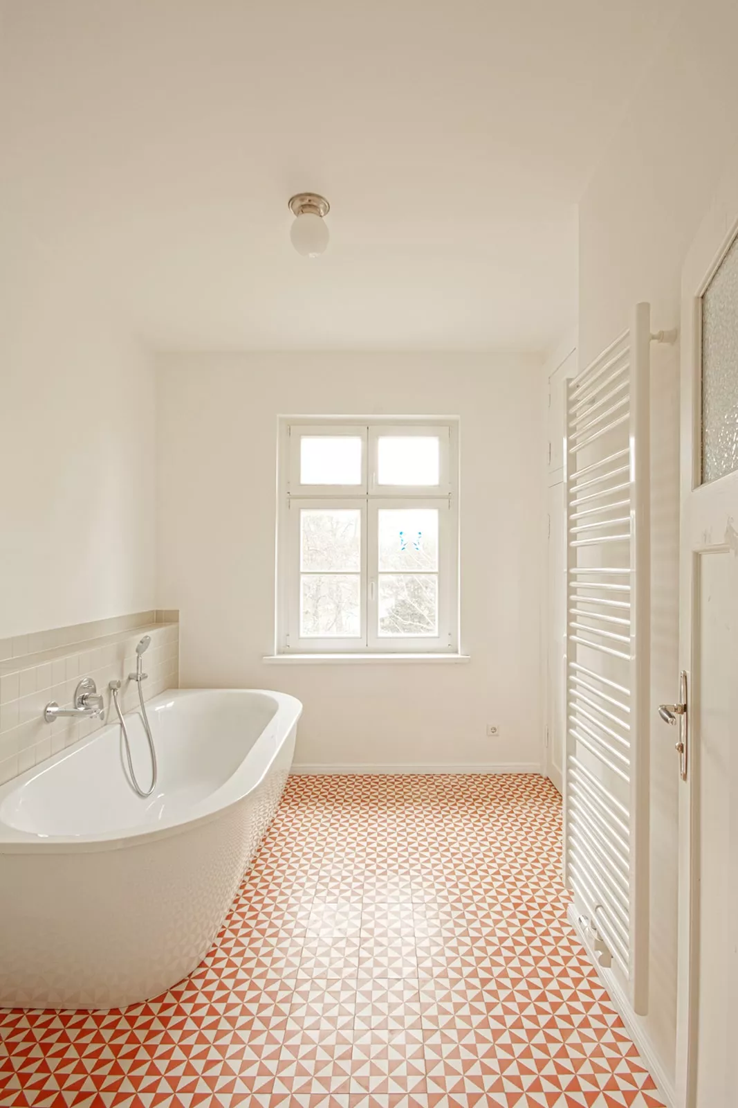 Zementfliese N° 10432