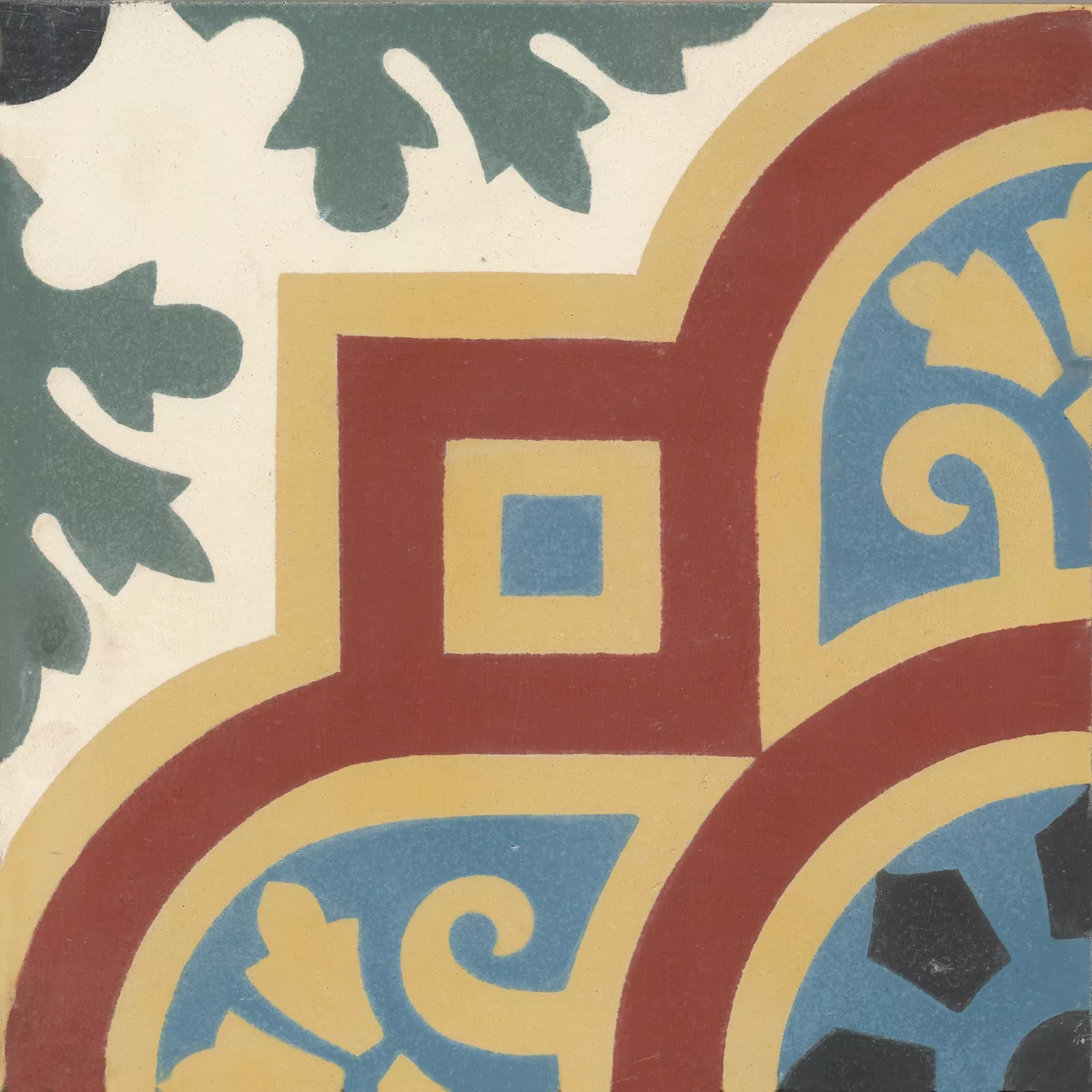 Zementfliese N° 51063/170