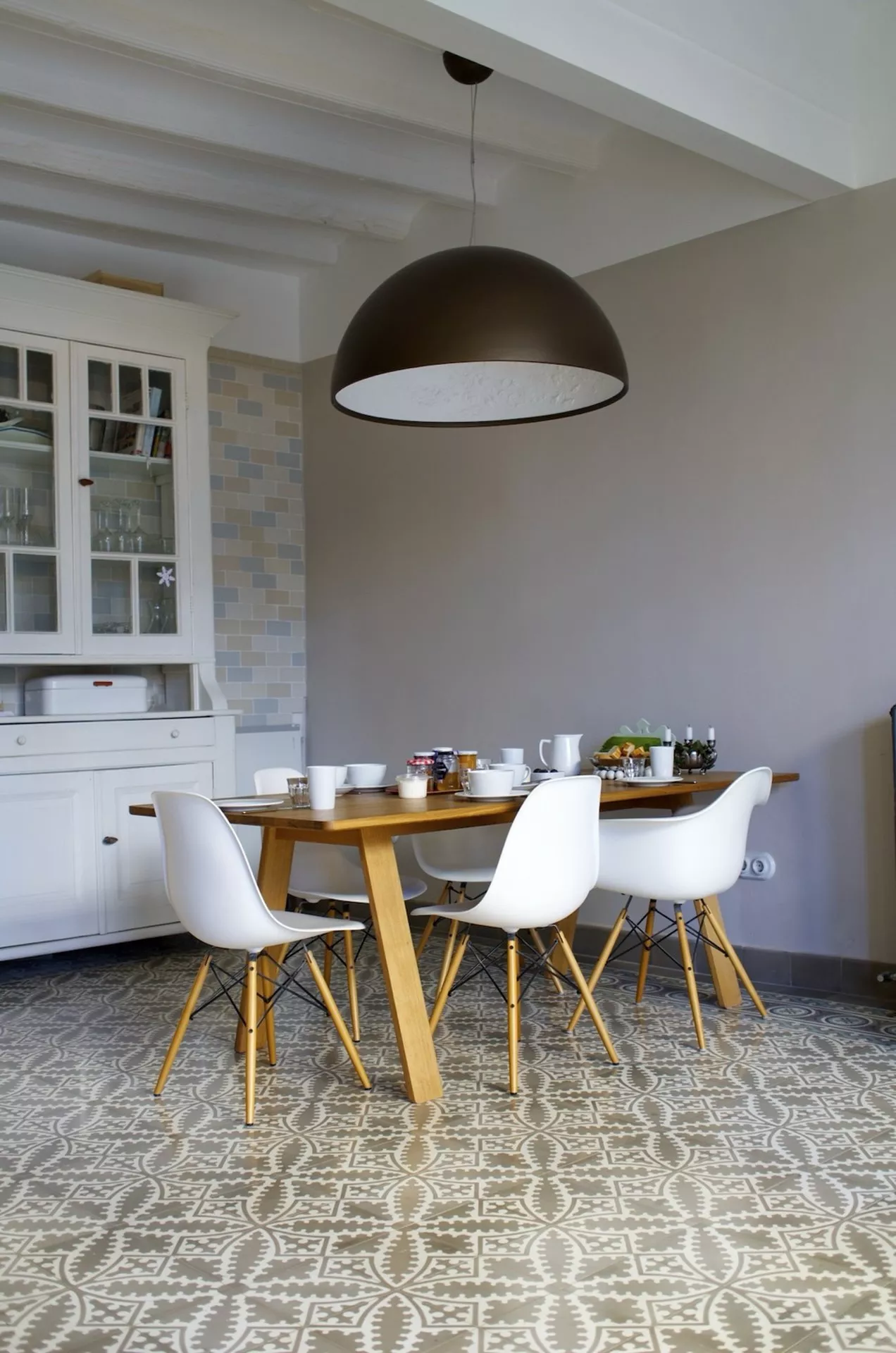 Zementfliese N° 17354