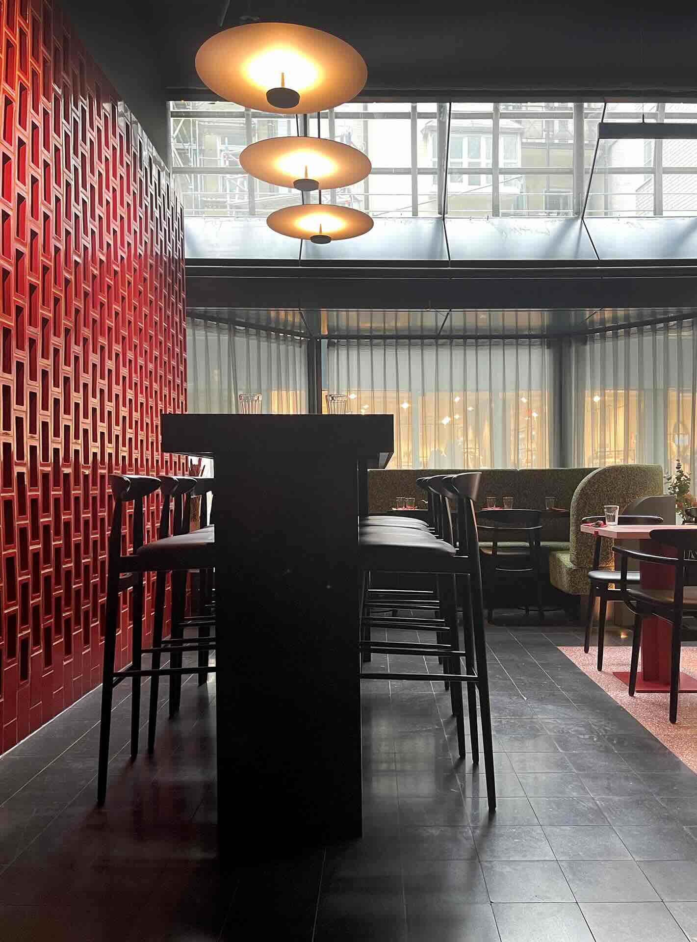 Terrazzofliese schwarz N° 700060