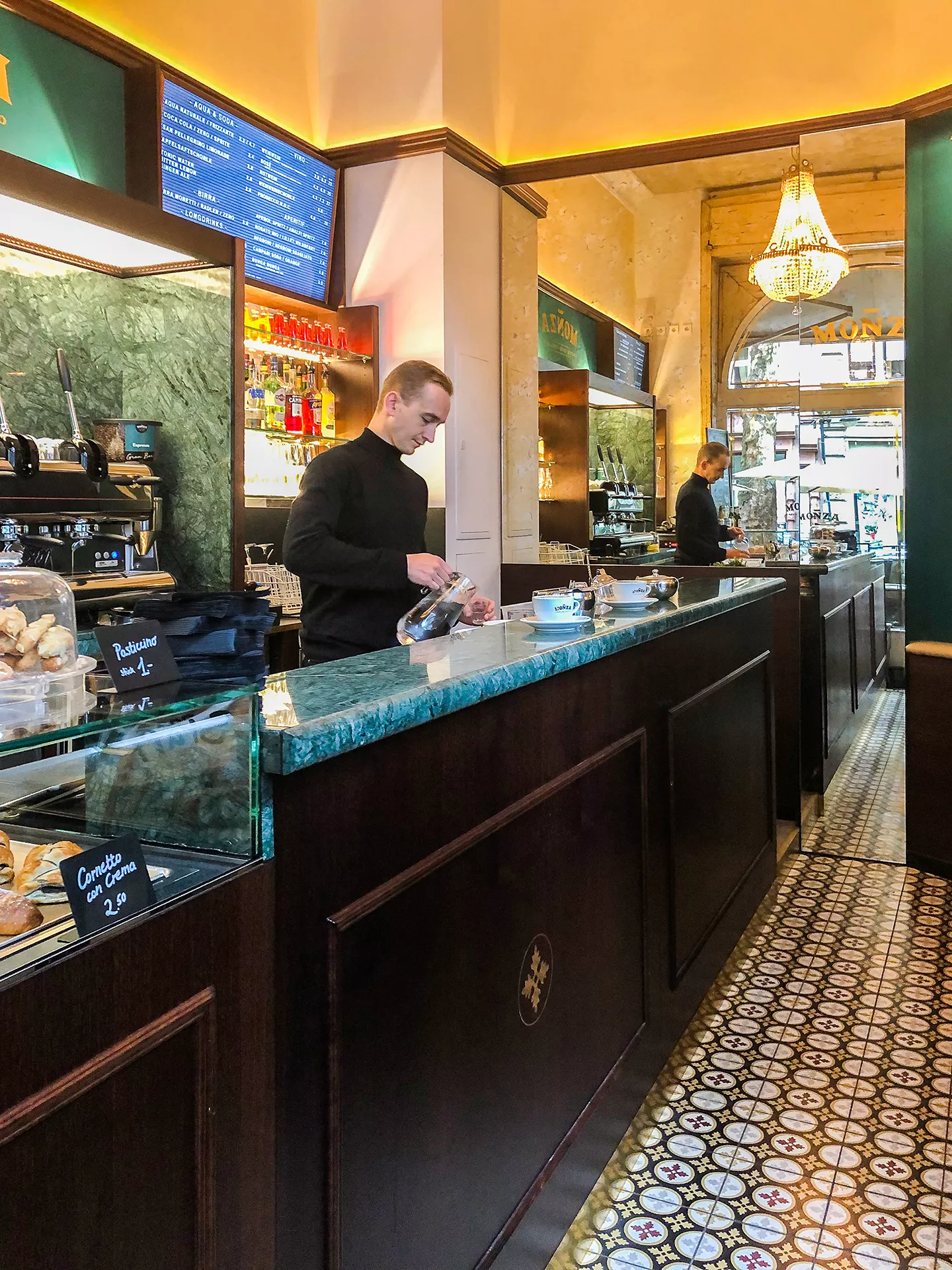 Zementfliese N° 11860