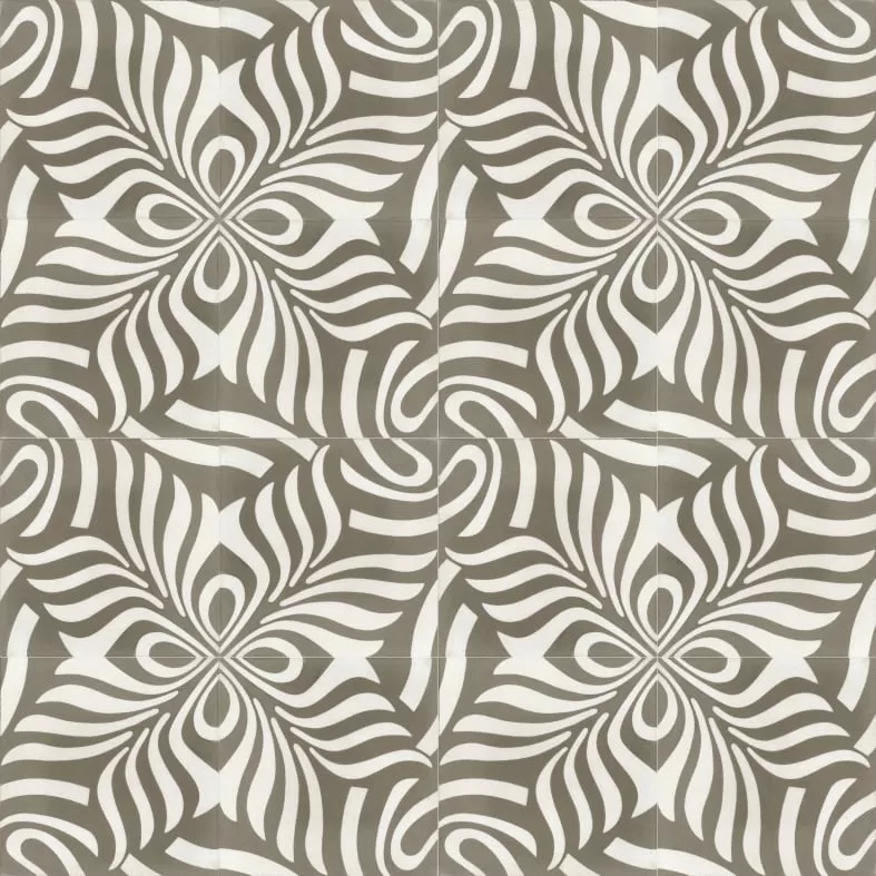 Zementfliese N° 51128-54