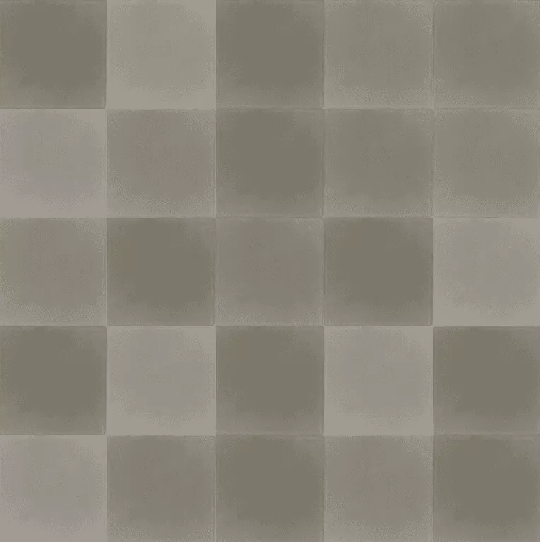 Zementfliese kiesel N° 058