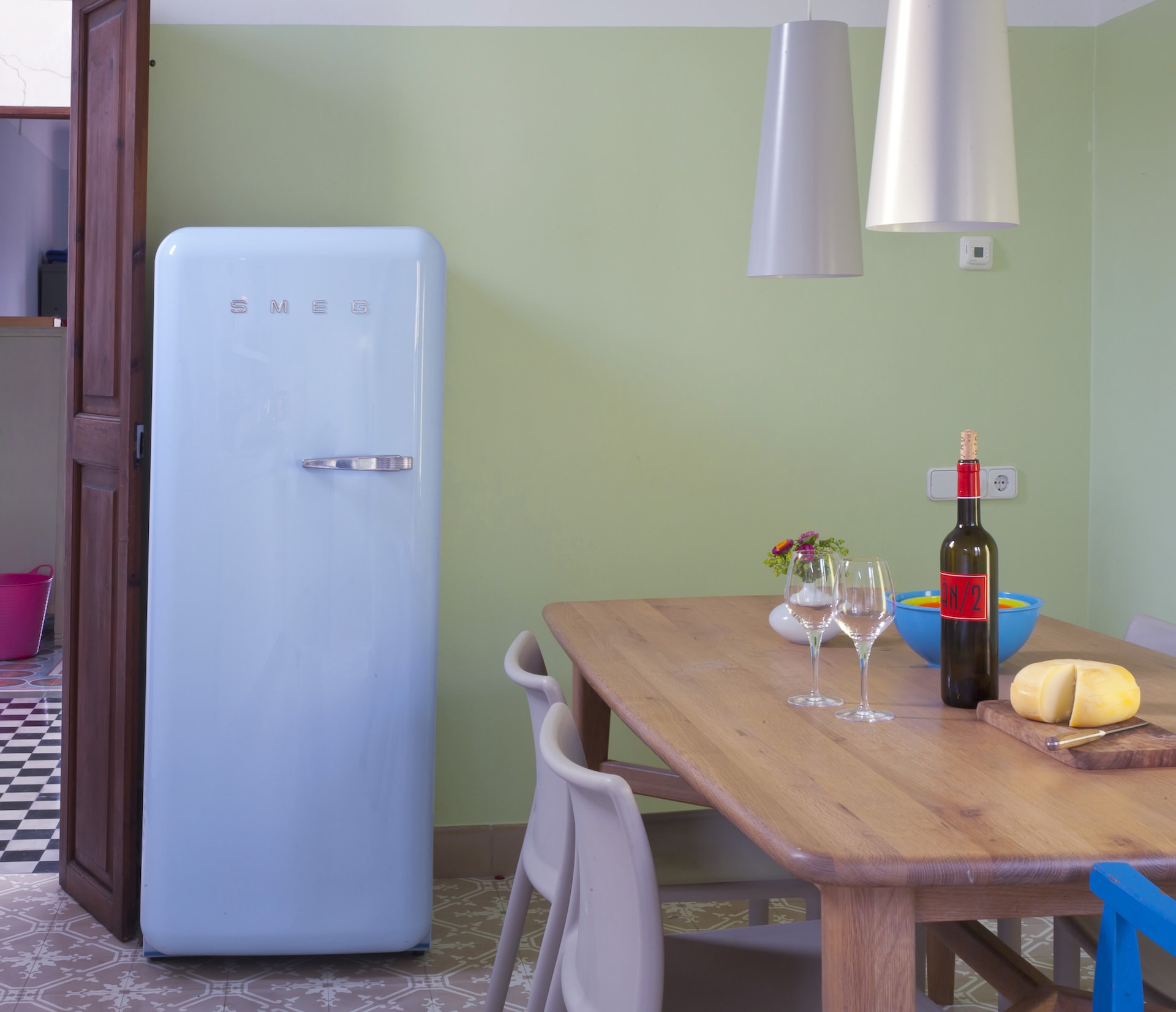 Kreidefarbe Grüner Tee N° 107