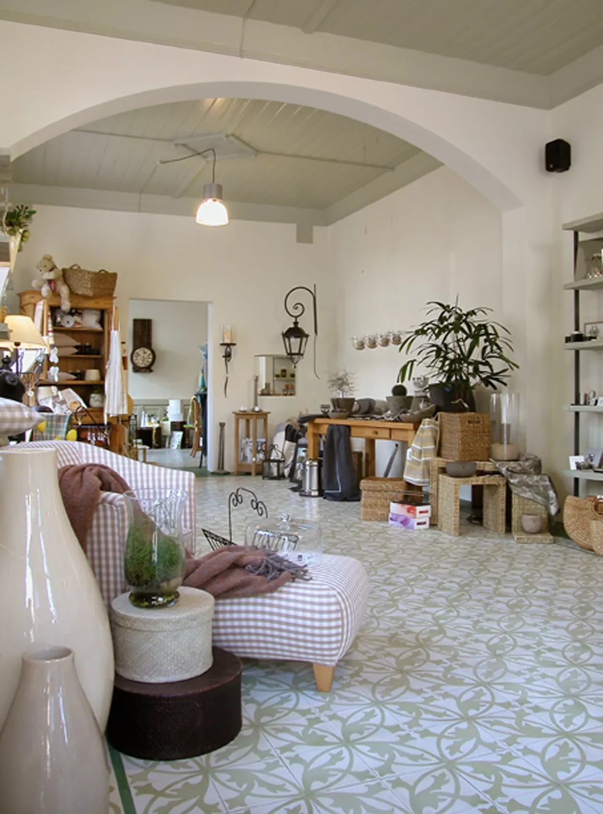 Zementfliese N° 10821