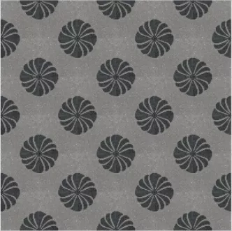 Zementfliese mit Muster