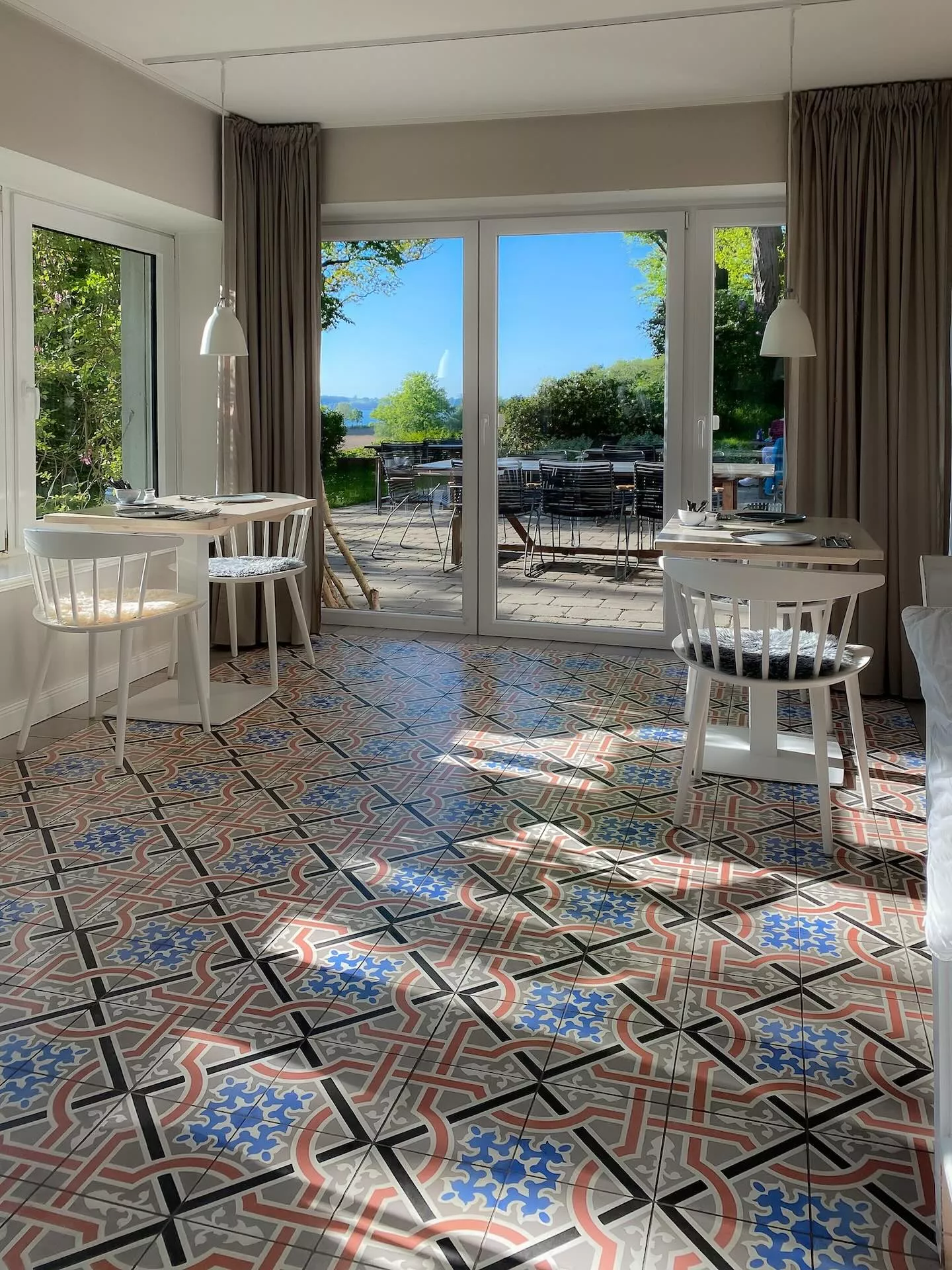 Zementfliese N° 1100