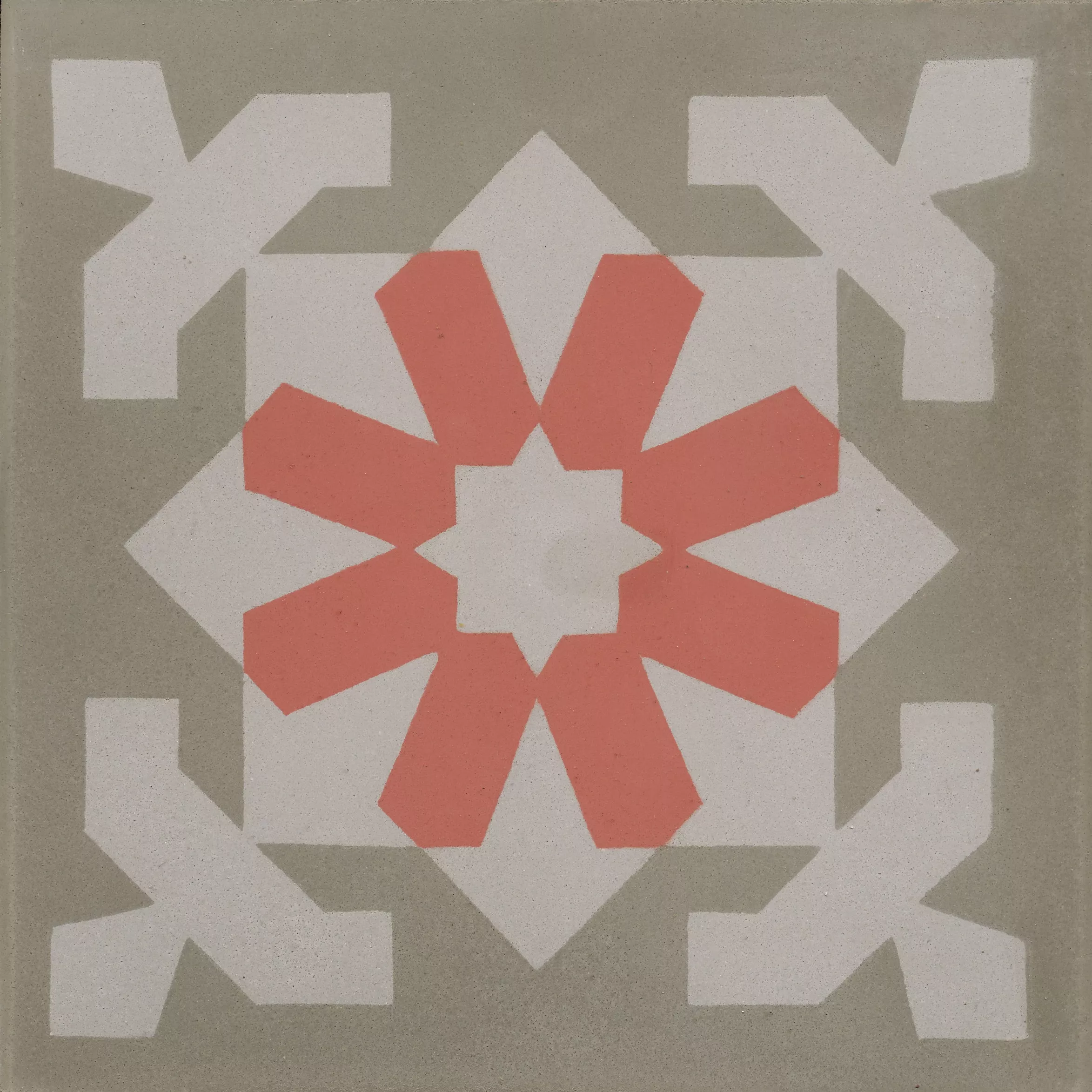 Zementfliese N° 13432