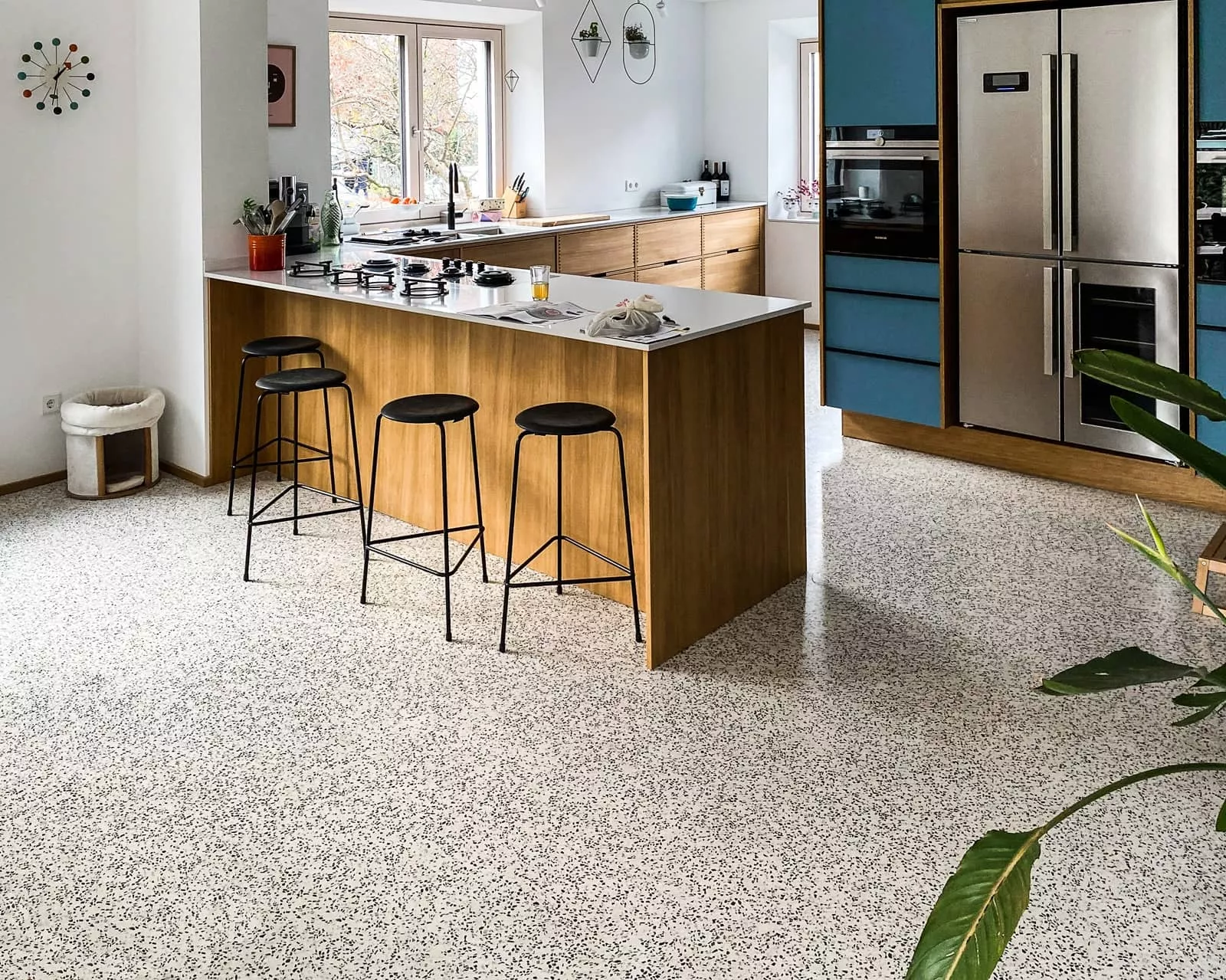 VIA Terrazzo in der Wohnküche