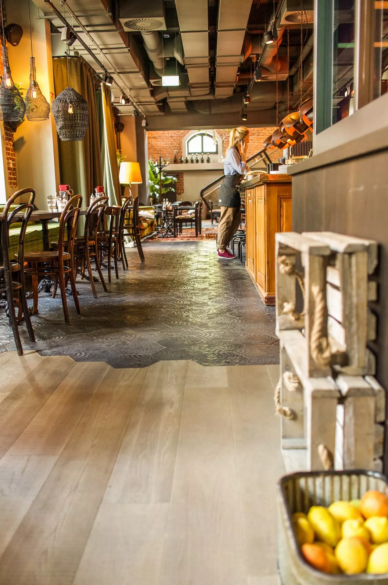 Zementfliese N° 60G - Riffel