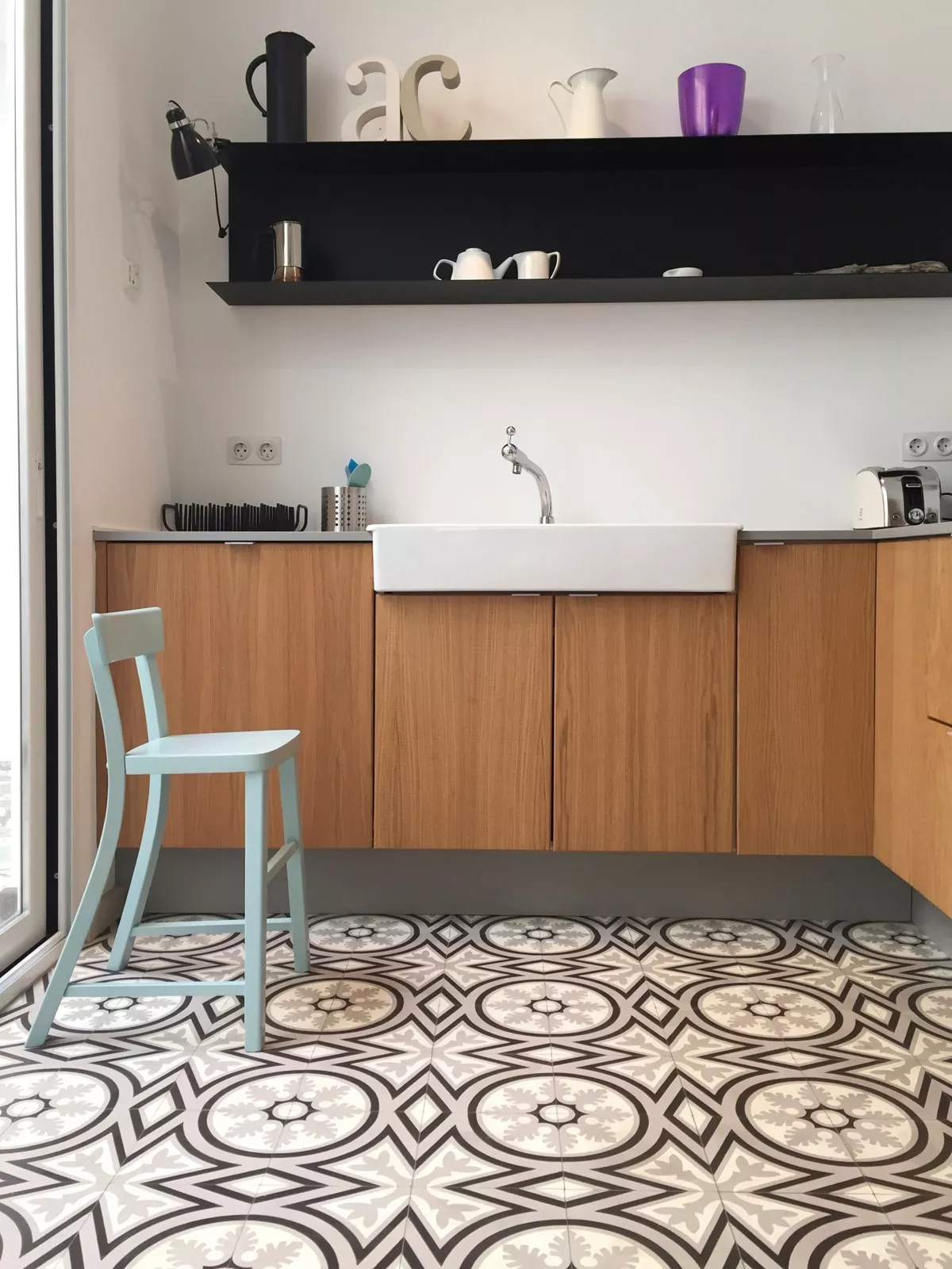 Zementfliese N° 51150