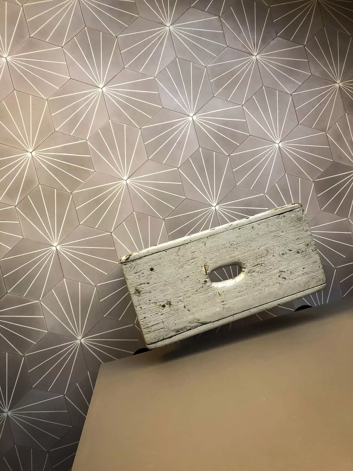 Zementfliese N° 600852