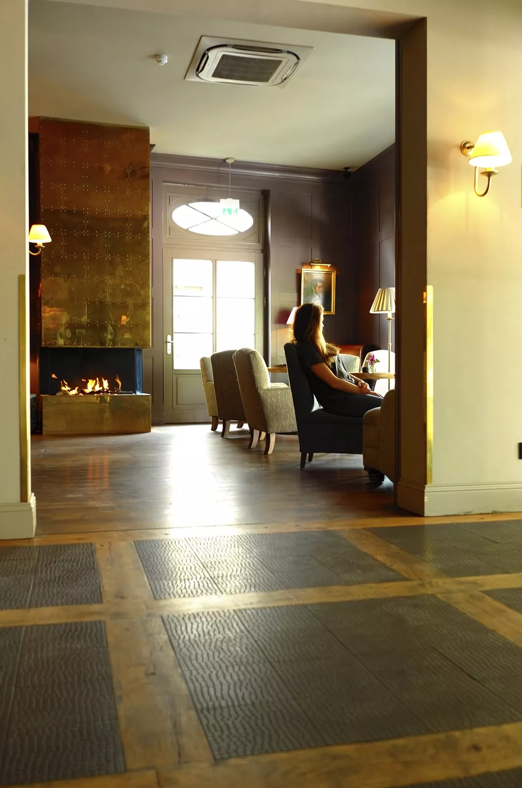 Zementfliese N° 40760 - Riffel