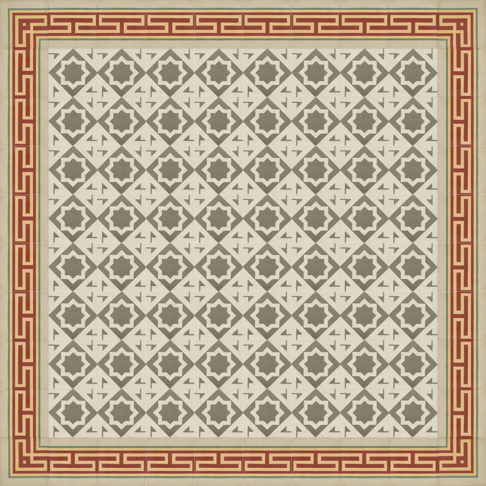 Zementfliese N° 51050/168