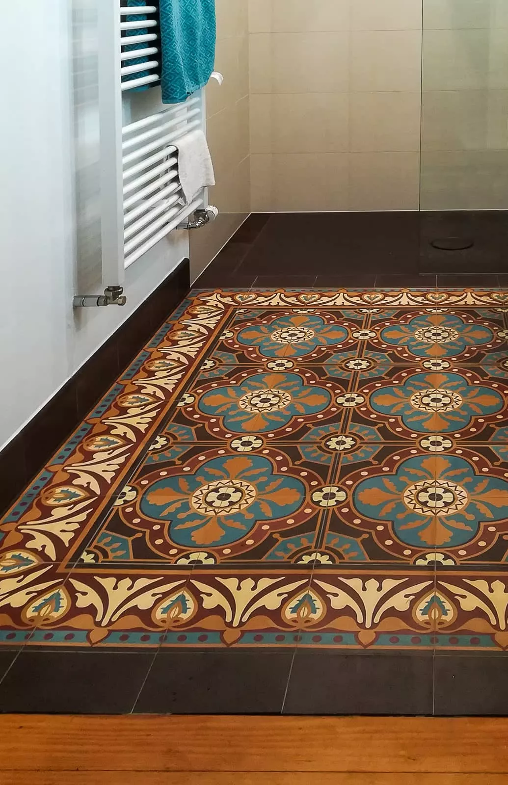 Zementfliese N° 51131/158