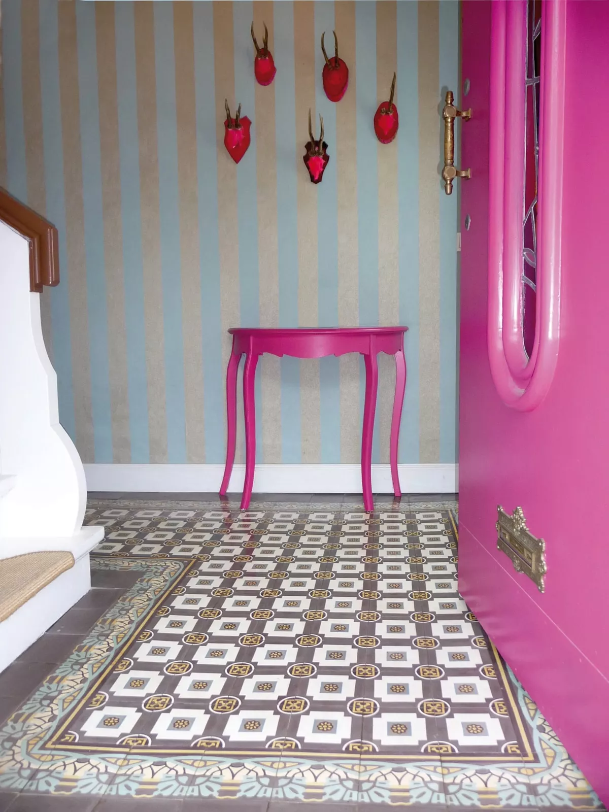 Zementfliese N° 51011/143