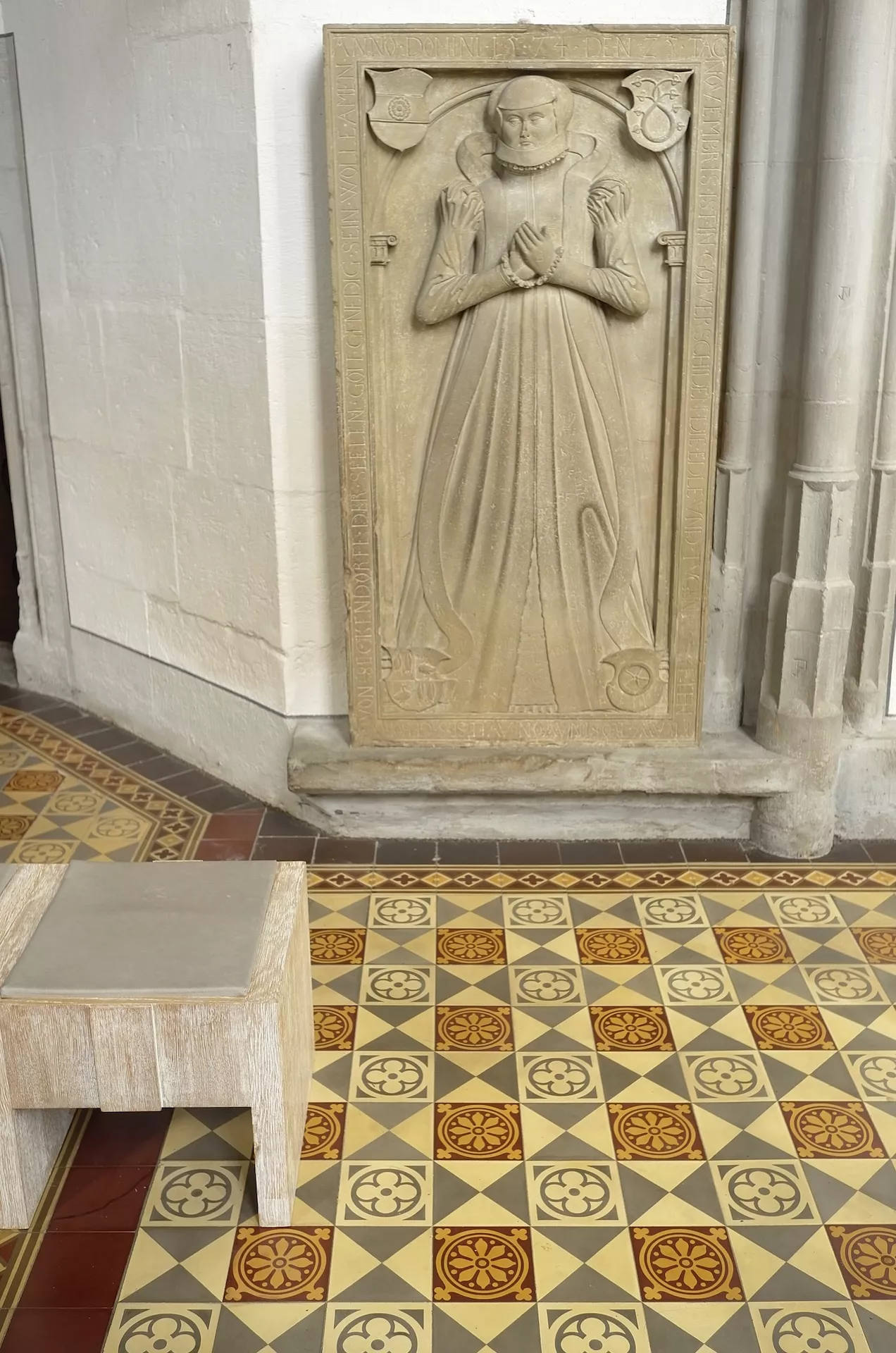 Zementfliese N° 51064/169