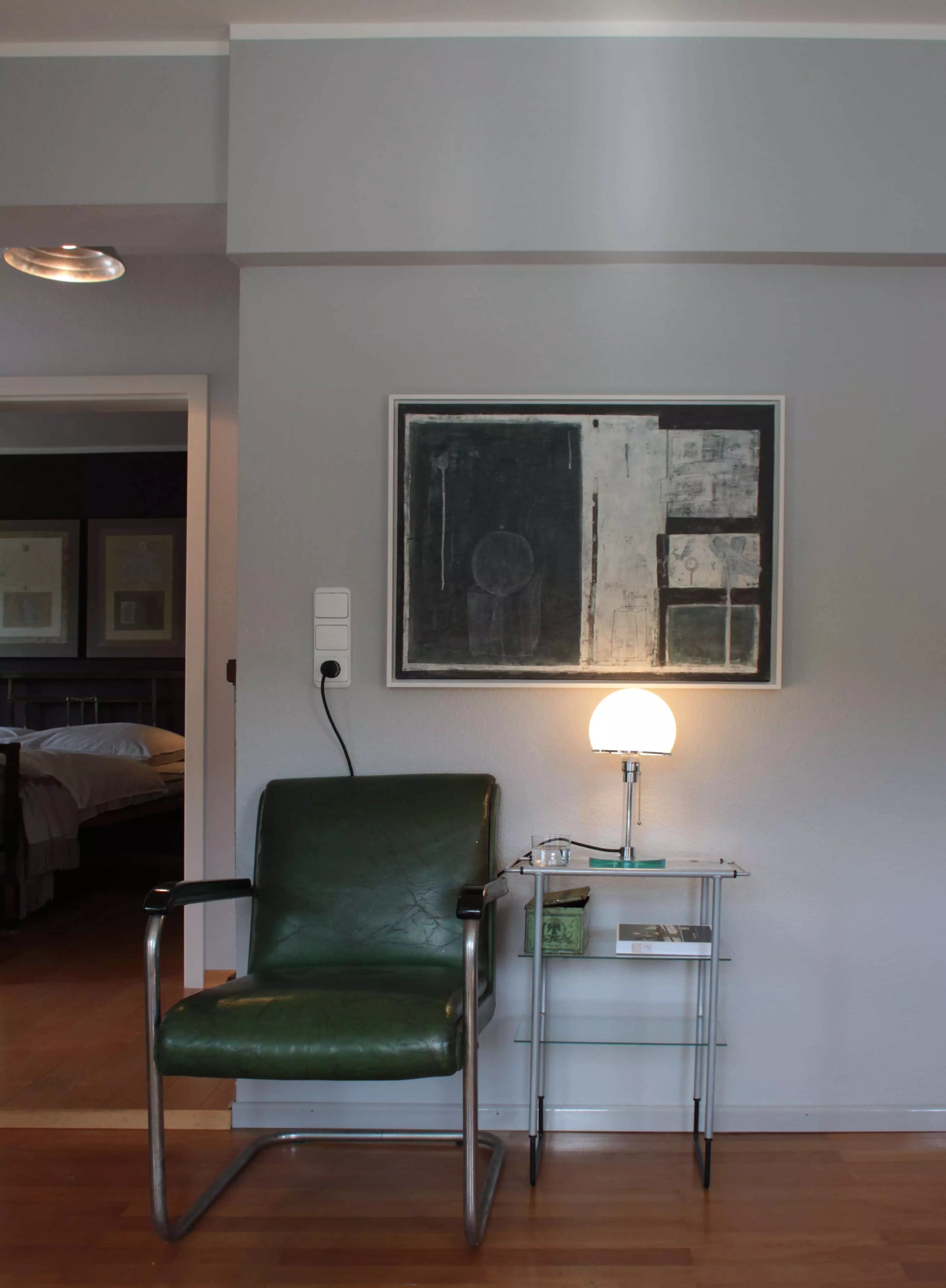 Kreidefarbe Silbergrau N° 611