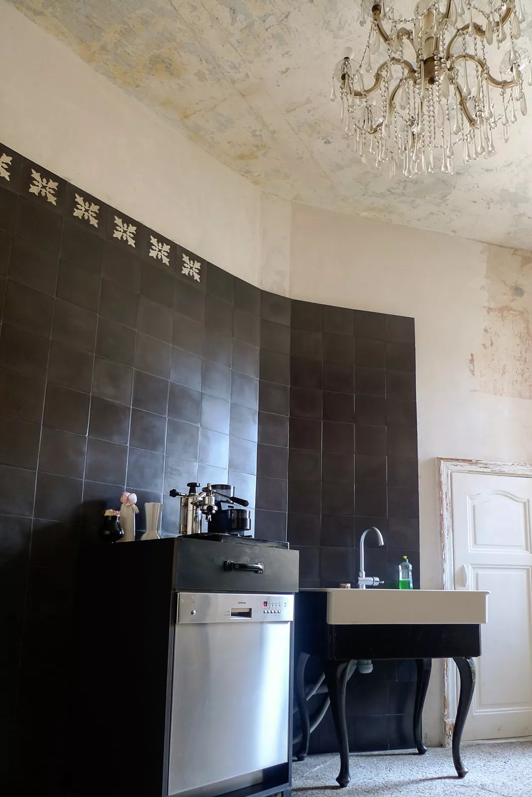 Zementfliese N° 10960