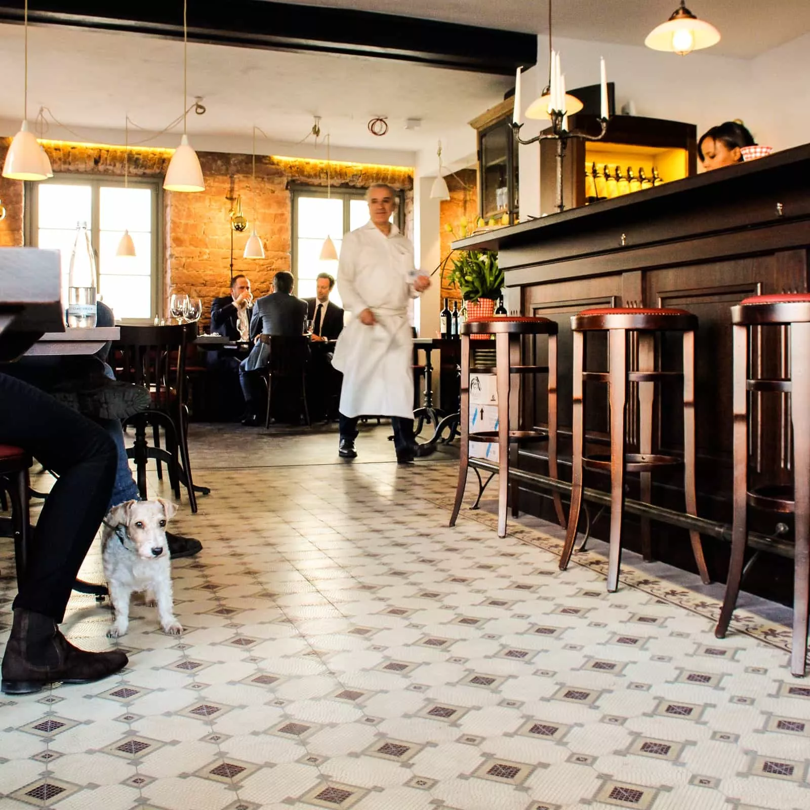 Zementfliese N° 51009/140 - Riffel