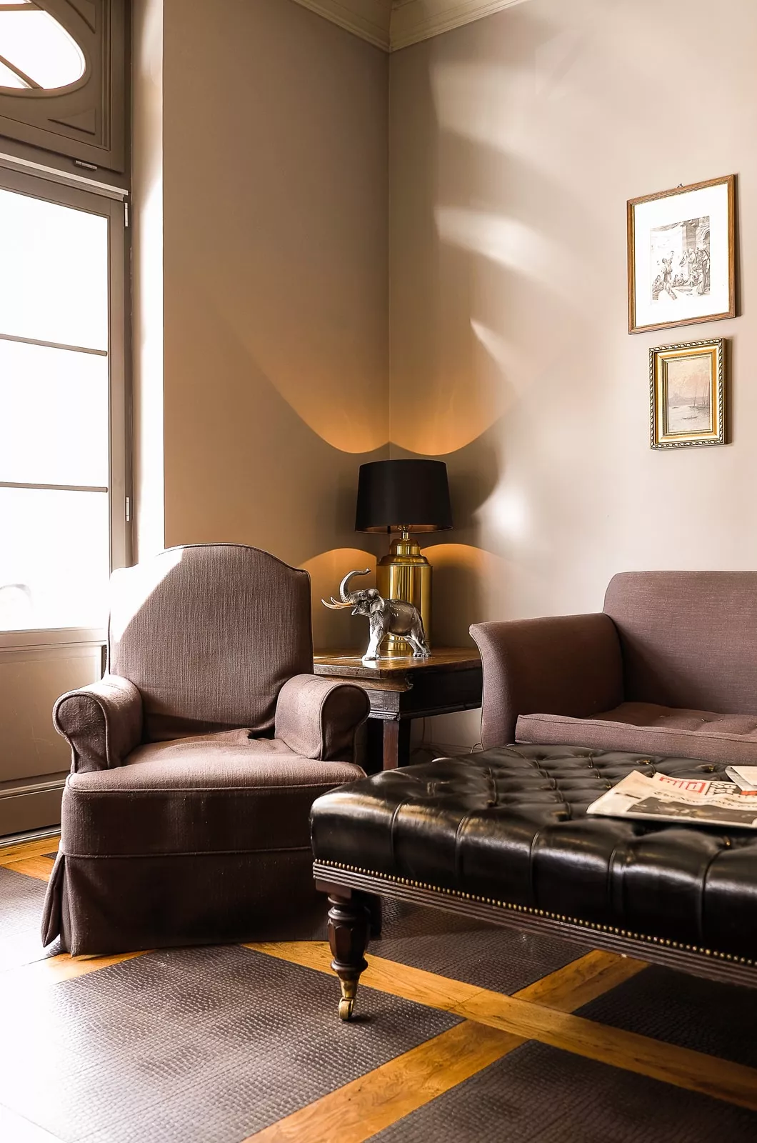 Zementfliese N° 40760 - Riffel