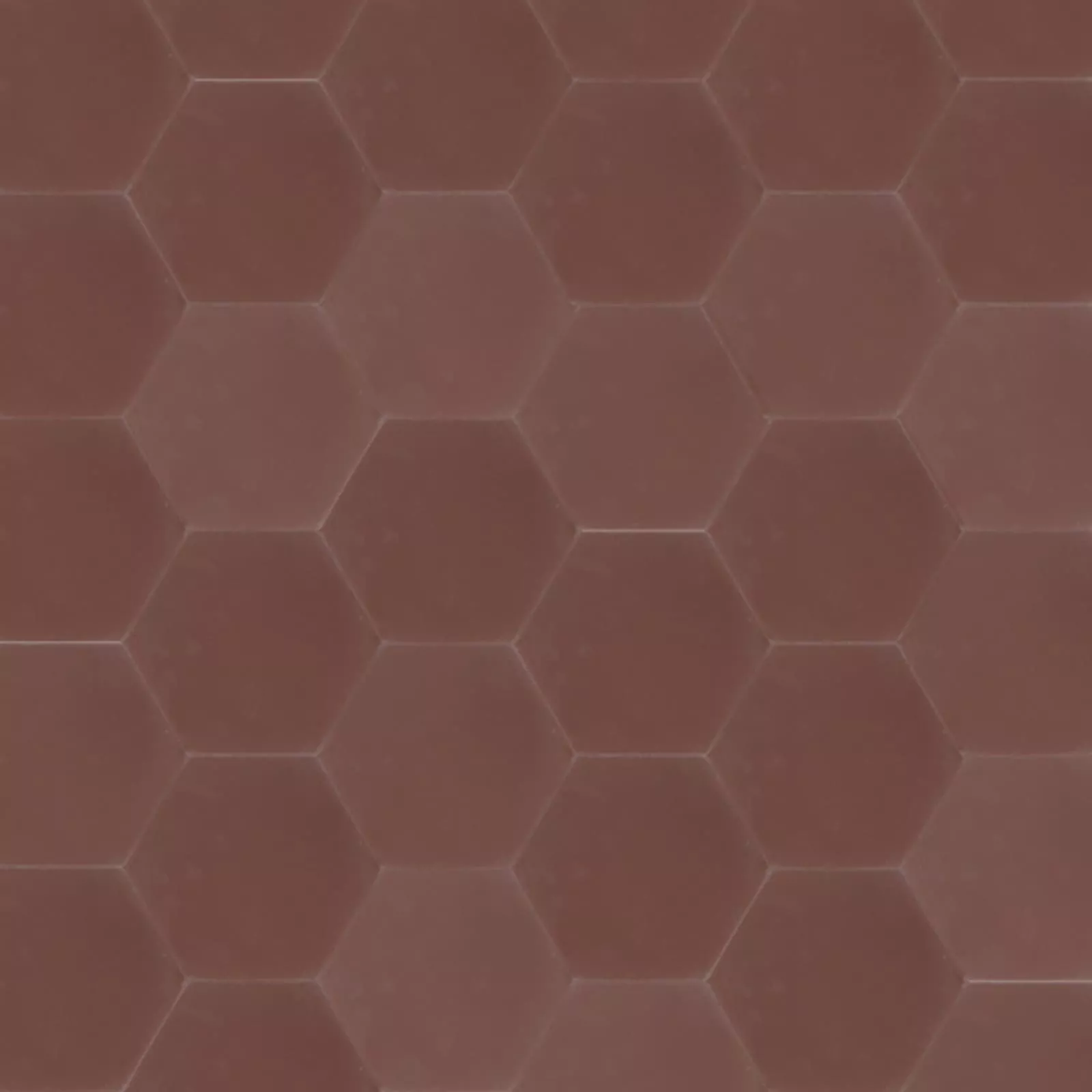 Zementfliese Sechseck N° 6-34