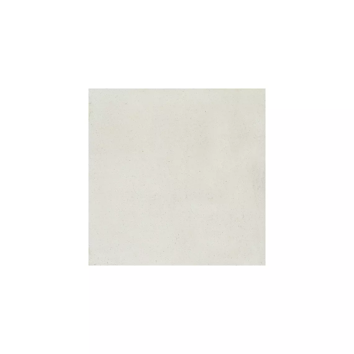 Zementfliese weiß N° 001