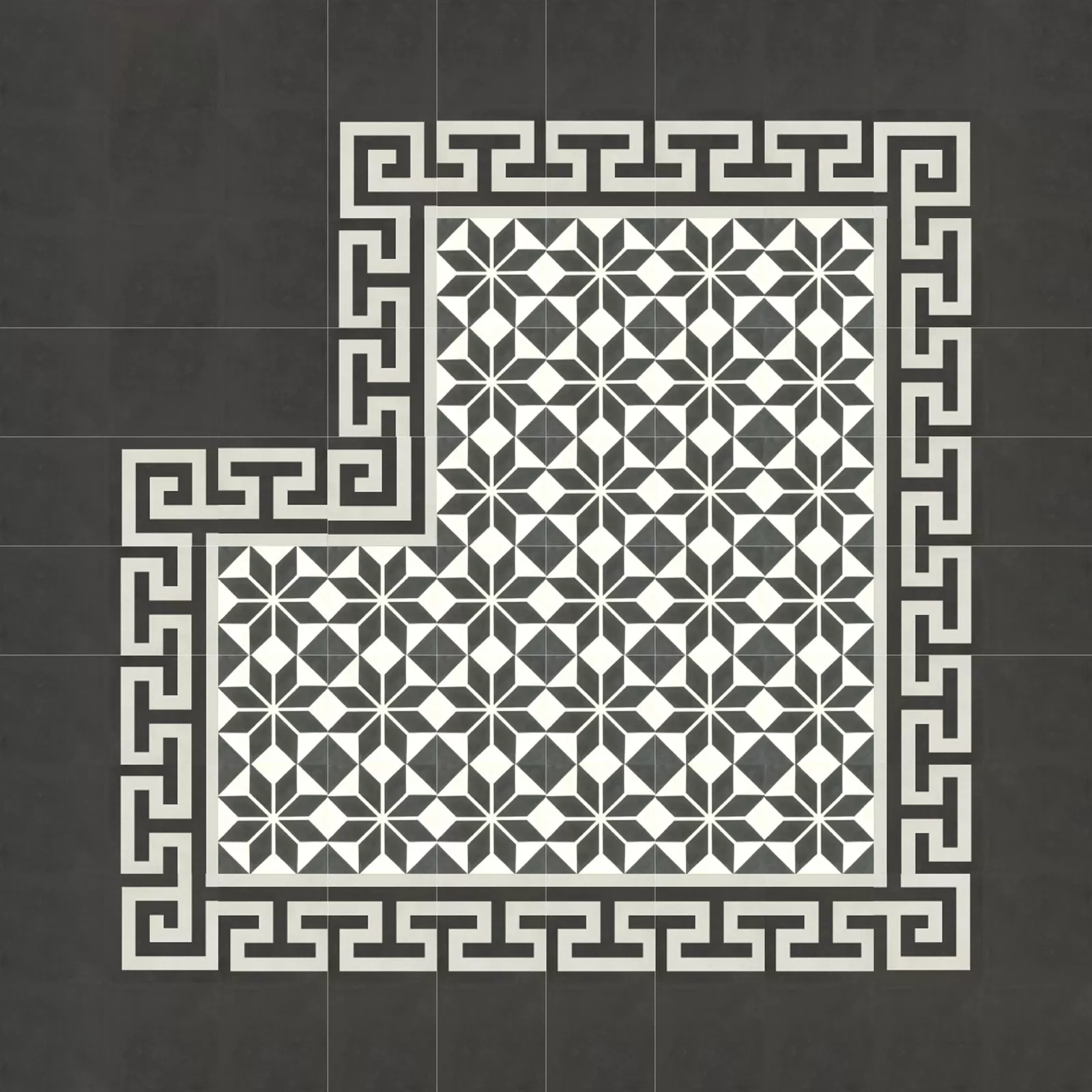 Zementfliese N° 540460