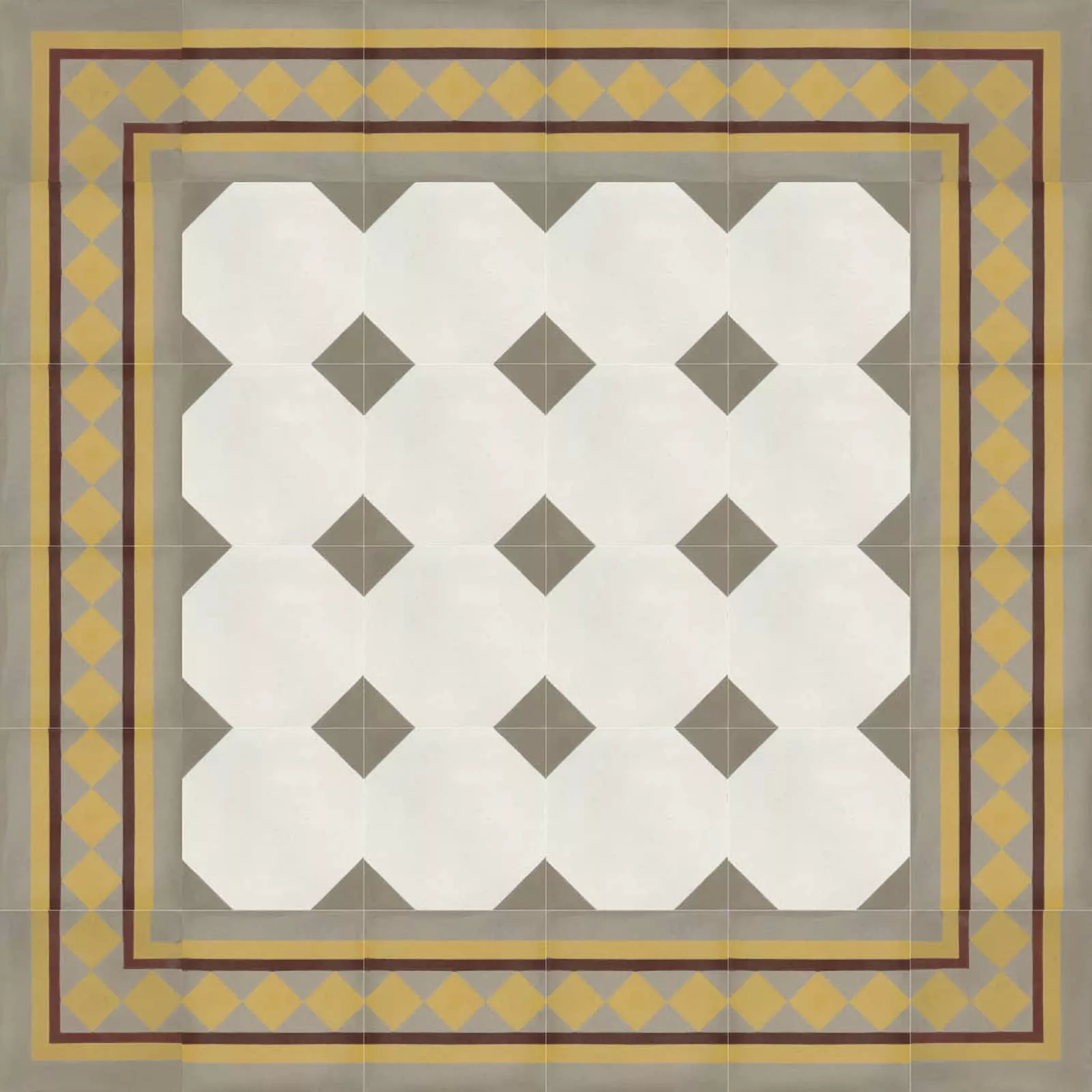 Zementfliese N° 51001/200