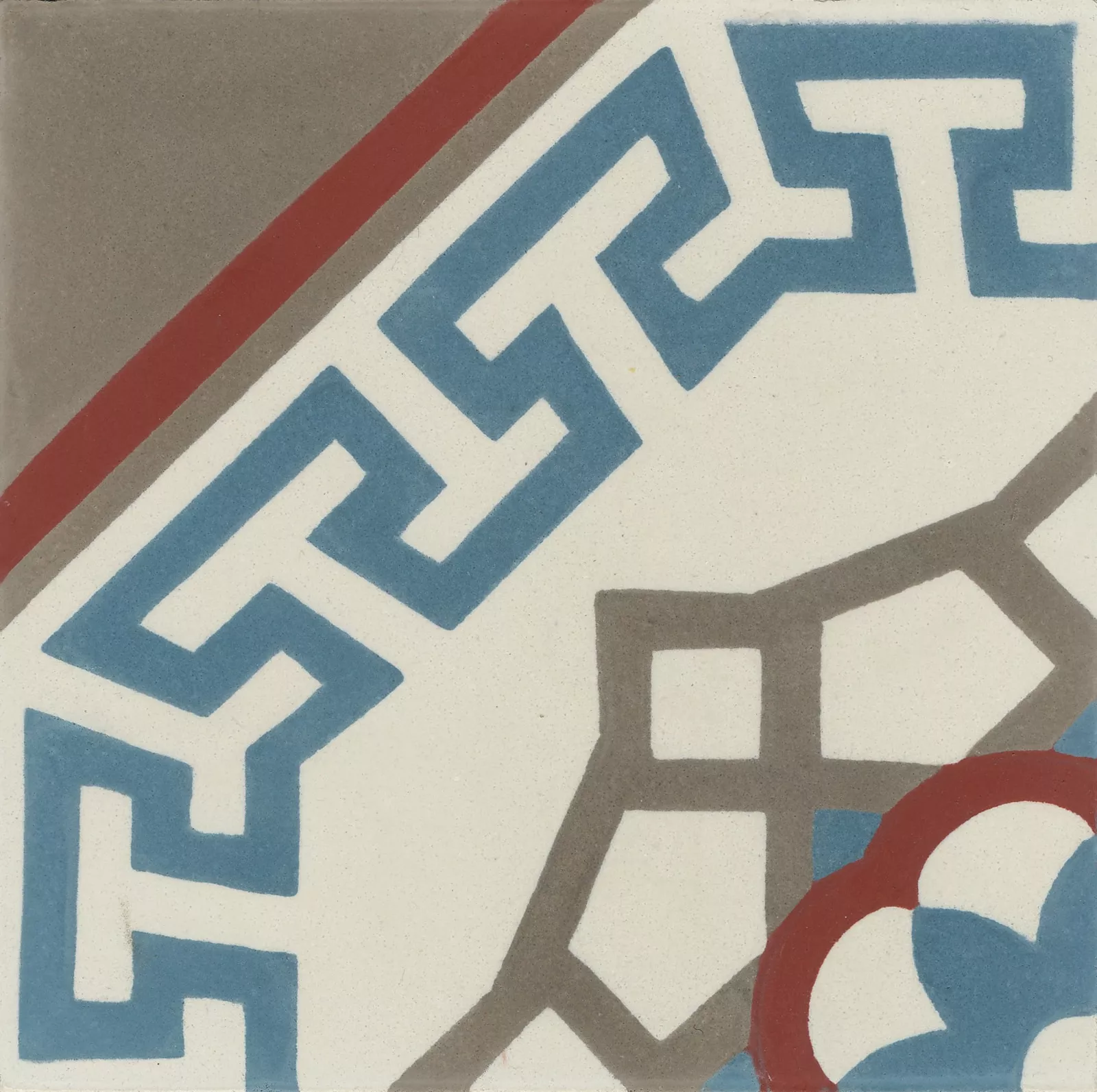 Zementfliese N° 51039/140