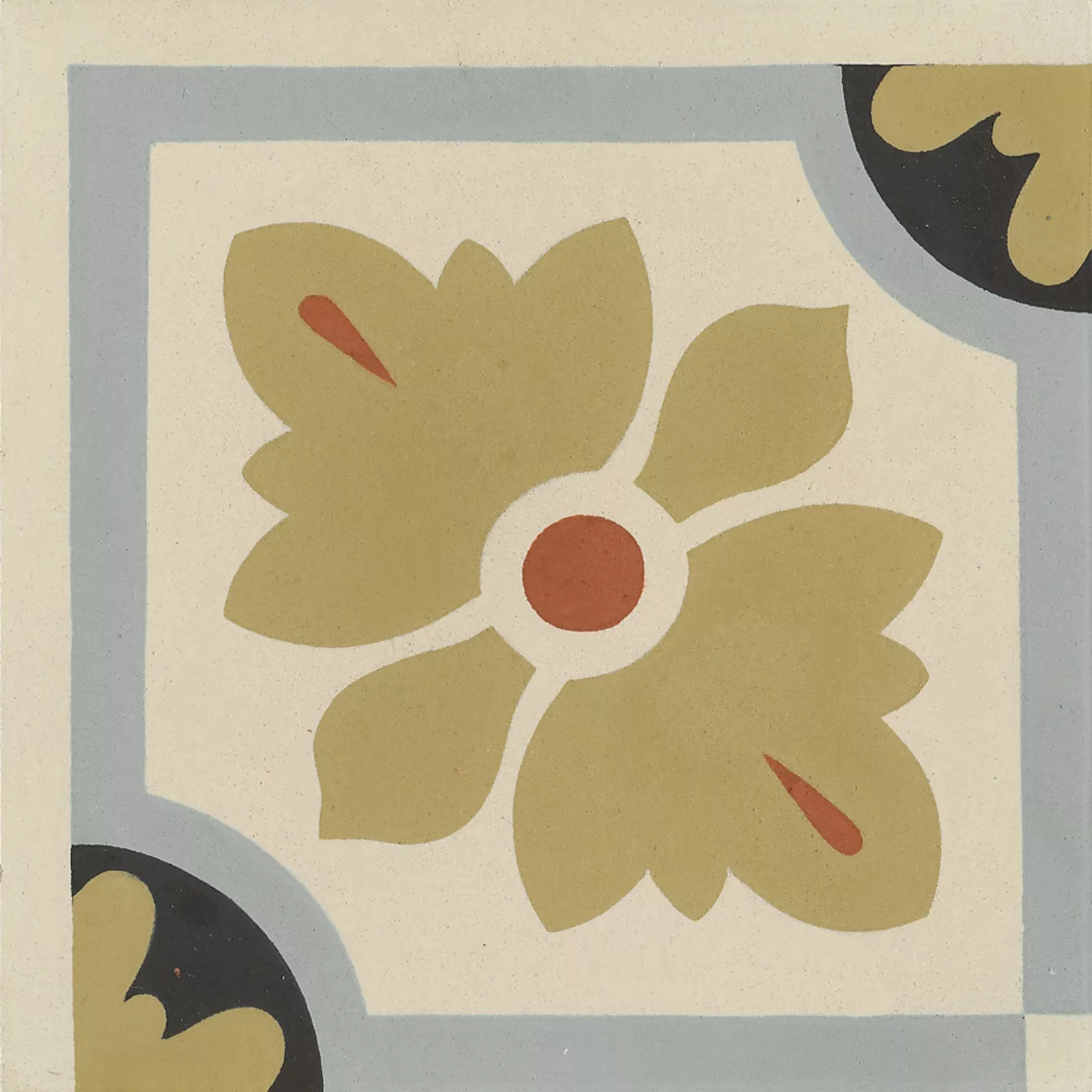 Zementfliese N° 54038/168