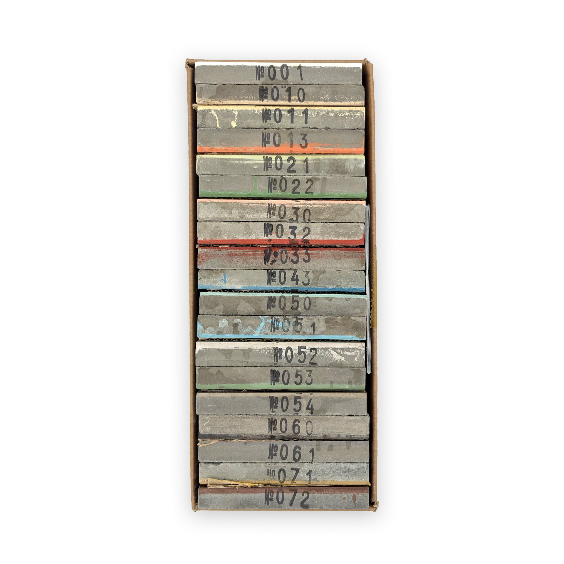 VIA PLANBOX Standardfarben