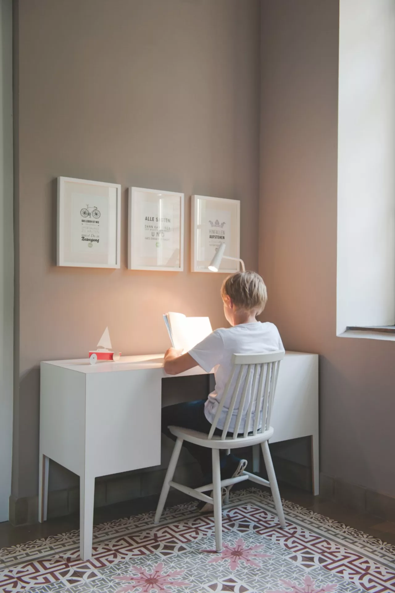 Zementfliese N° 51072